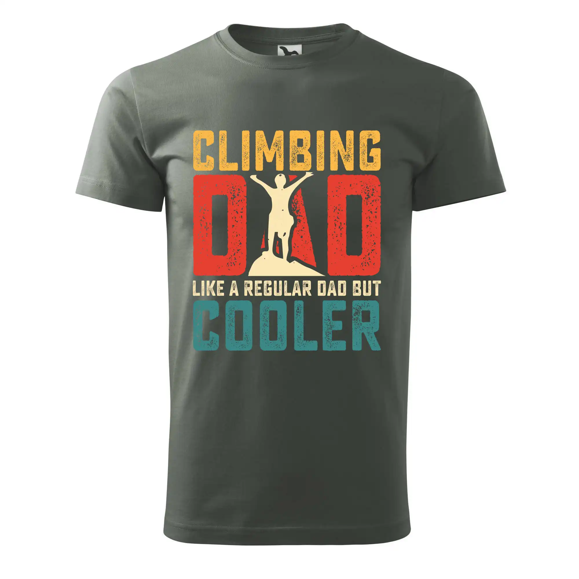 Climbing dad like a regular dad but cooler