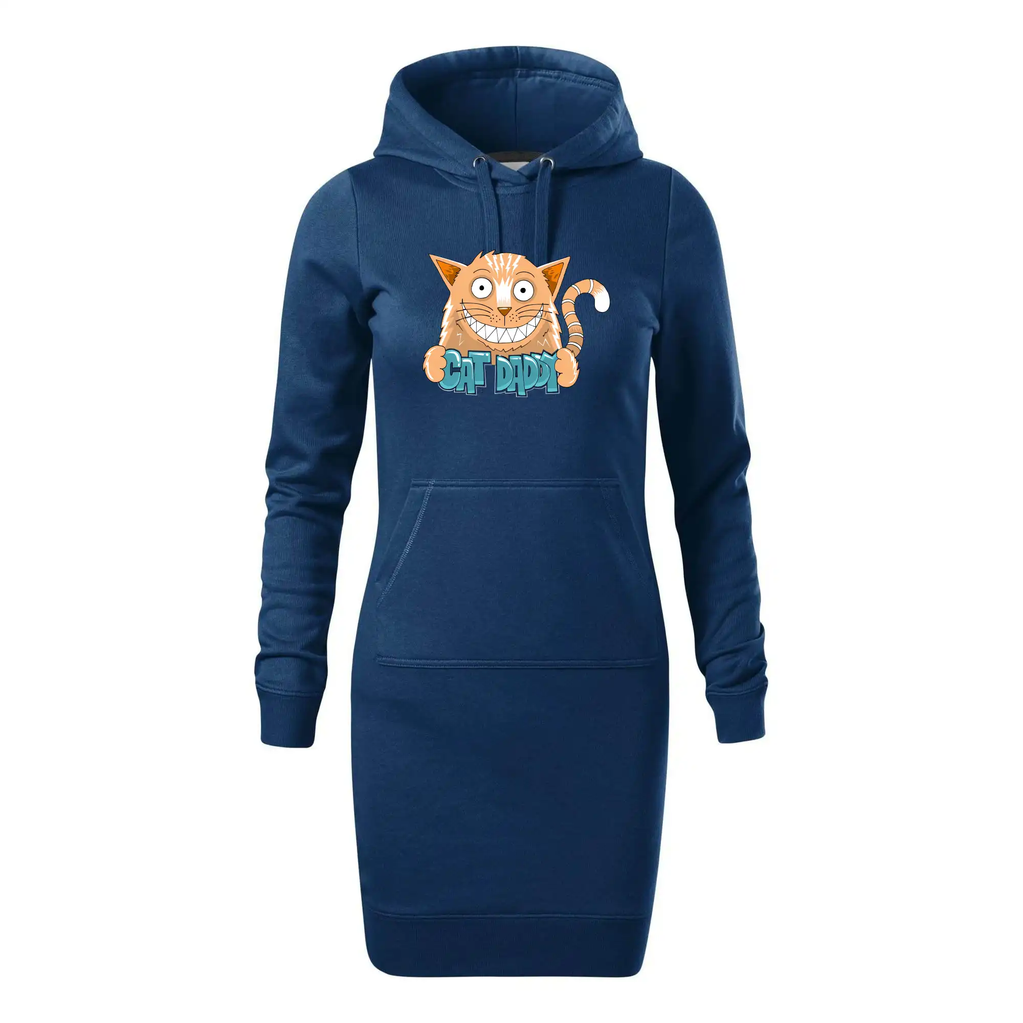 Cat daddy s vyceněnými zuby (Pecka design)