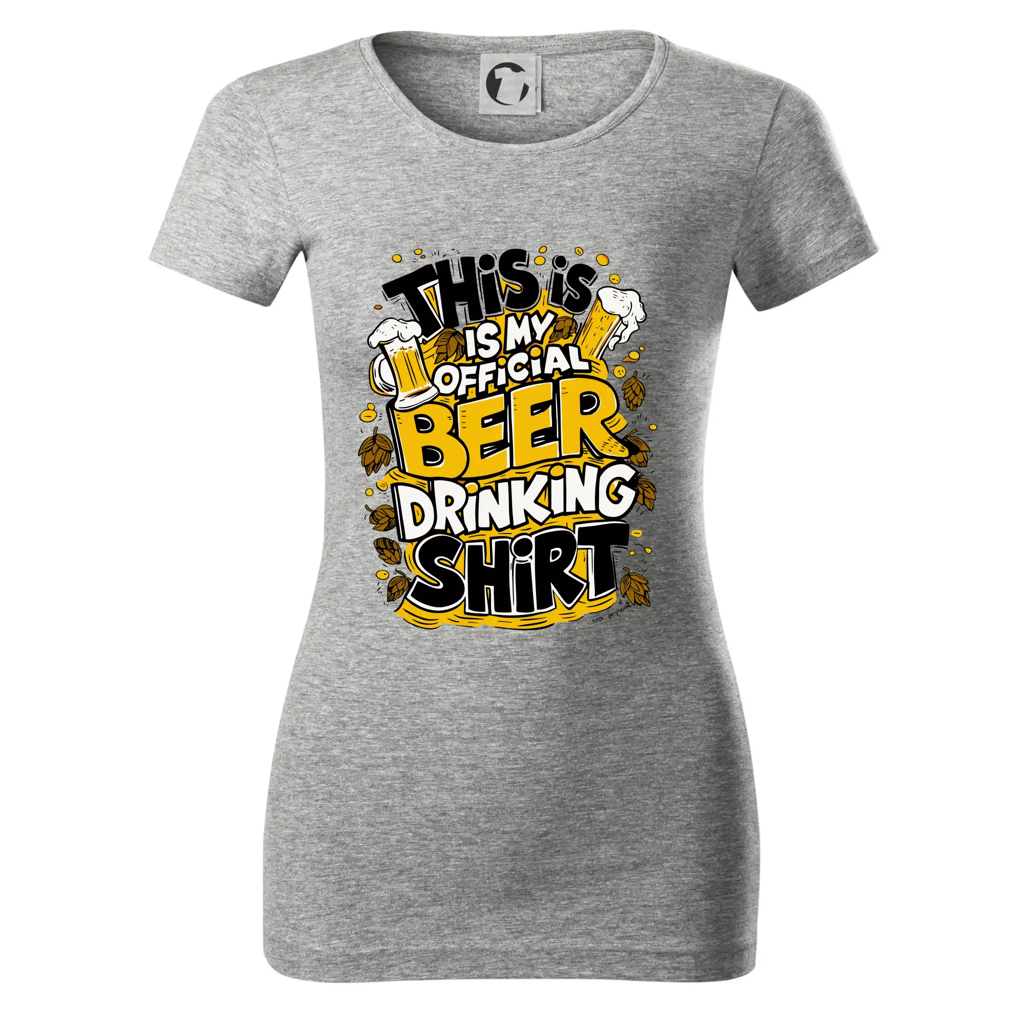 This Is My Official Drinking Shirt - chmel