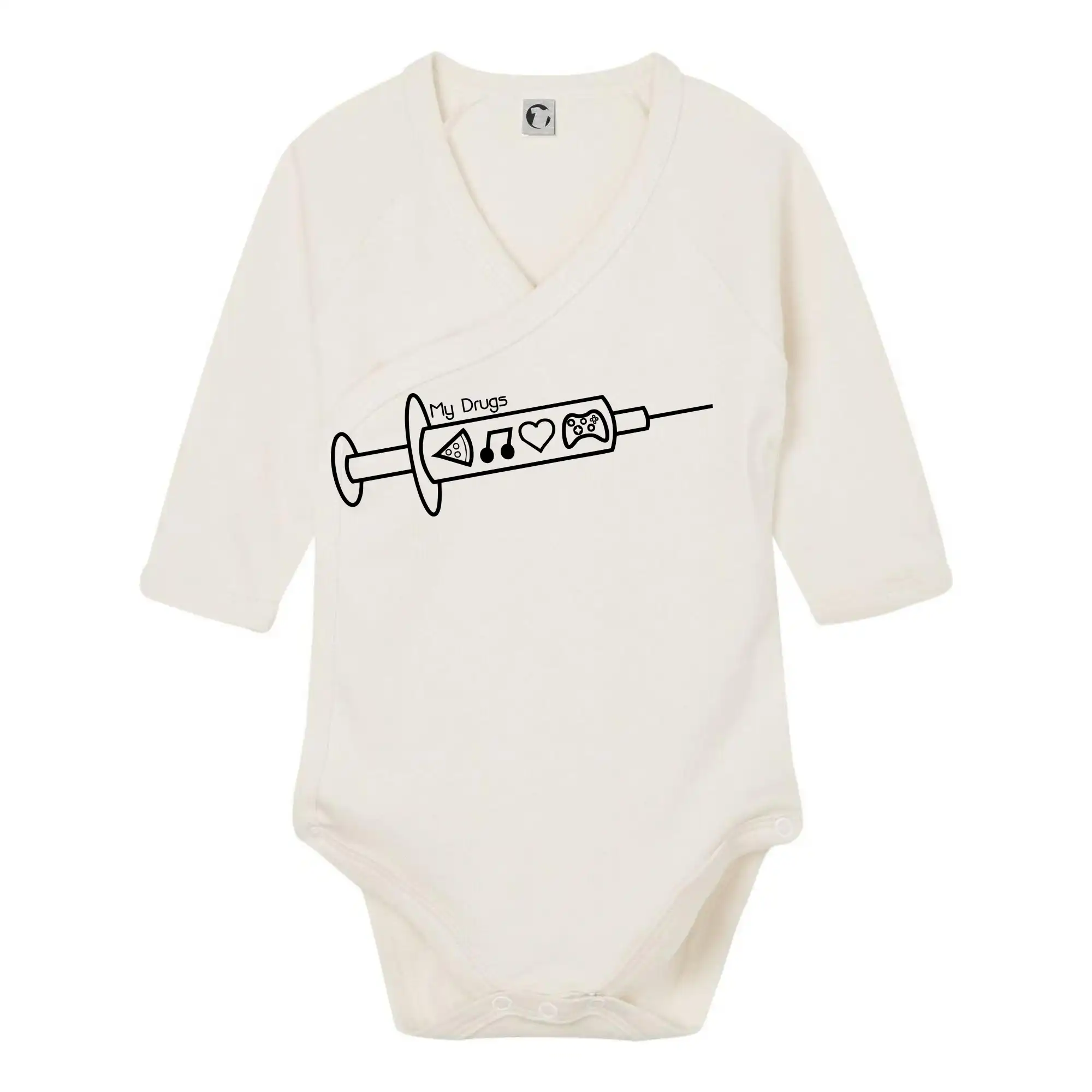 My Drugs - jídlo hudba