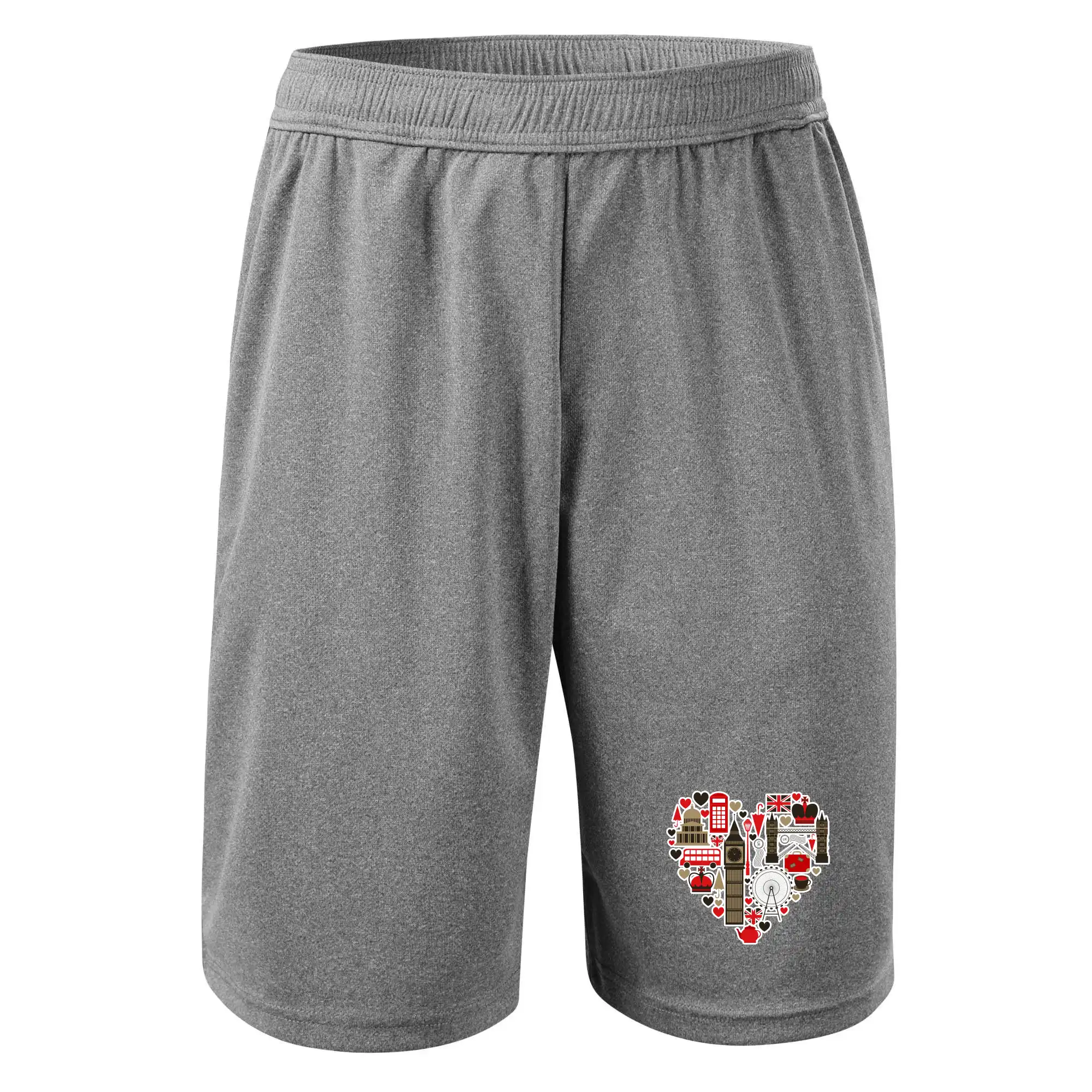 Britské srdce - objekty