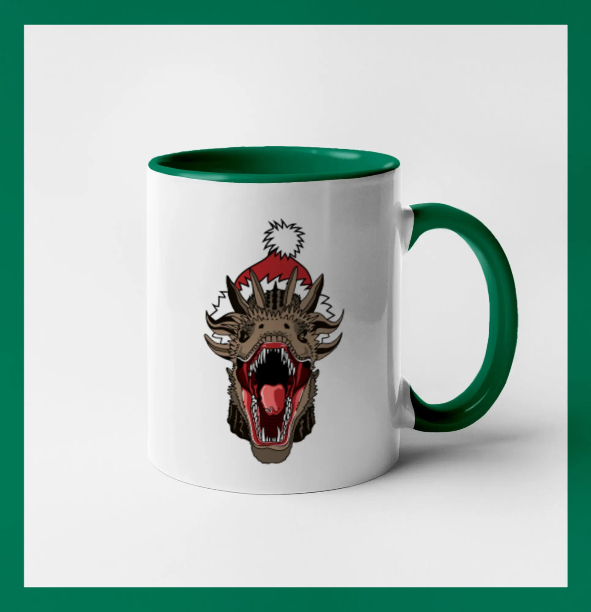 Vánoční drak (Pecka design)