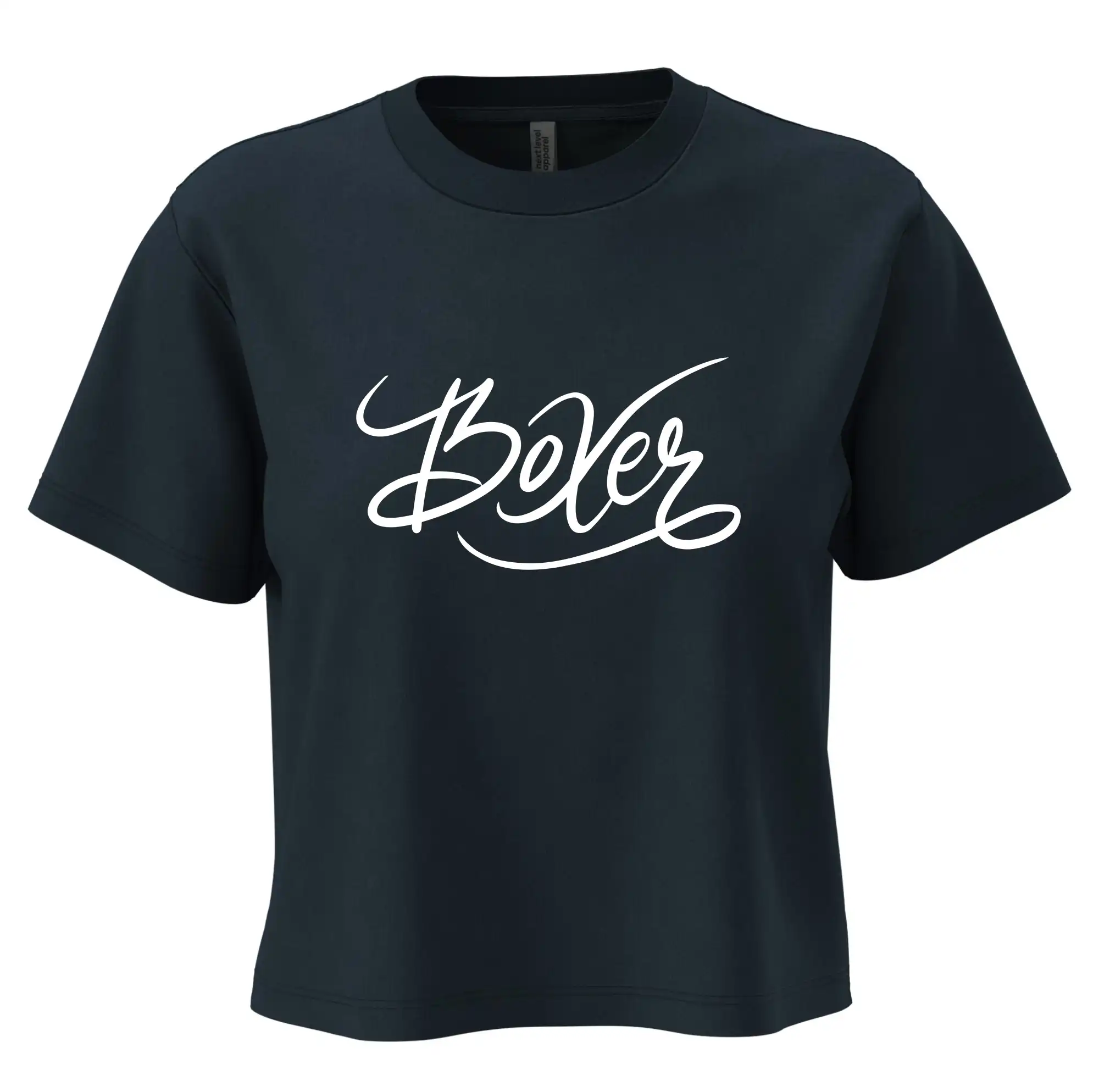 Boxer - nápis okrasný