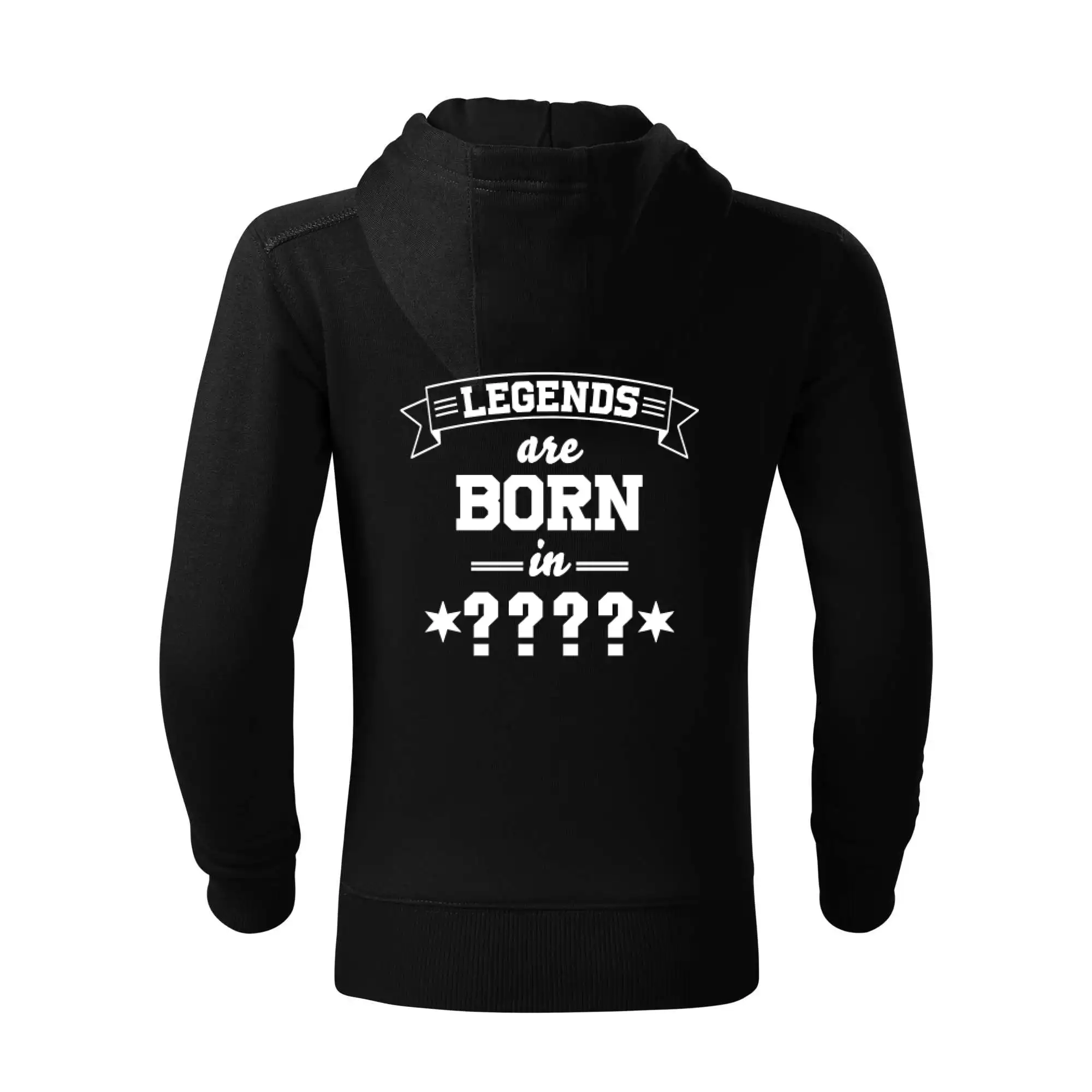 Legends are born in (tvůj měsíc narození)
