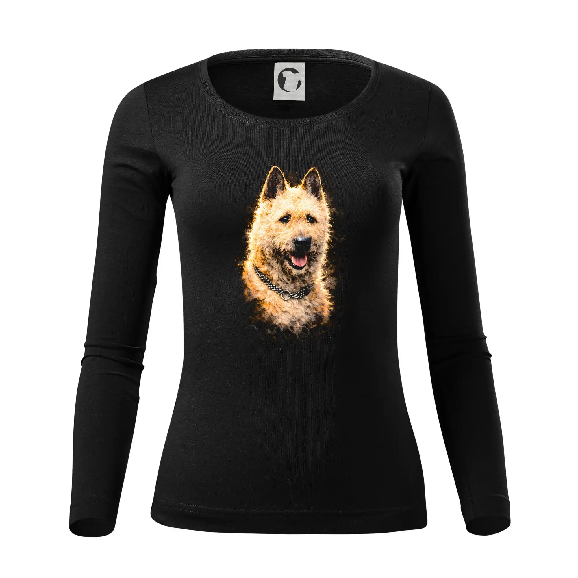 Obrázek polotón belgický ovčák laekenois