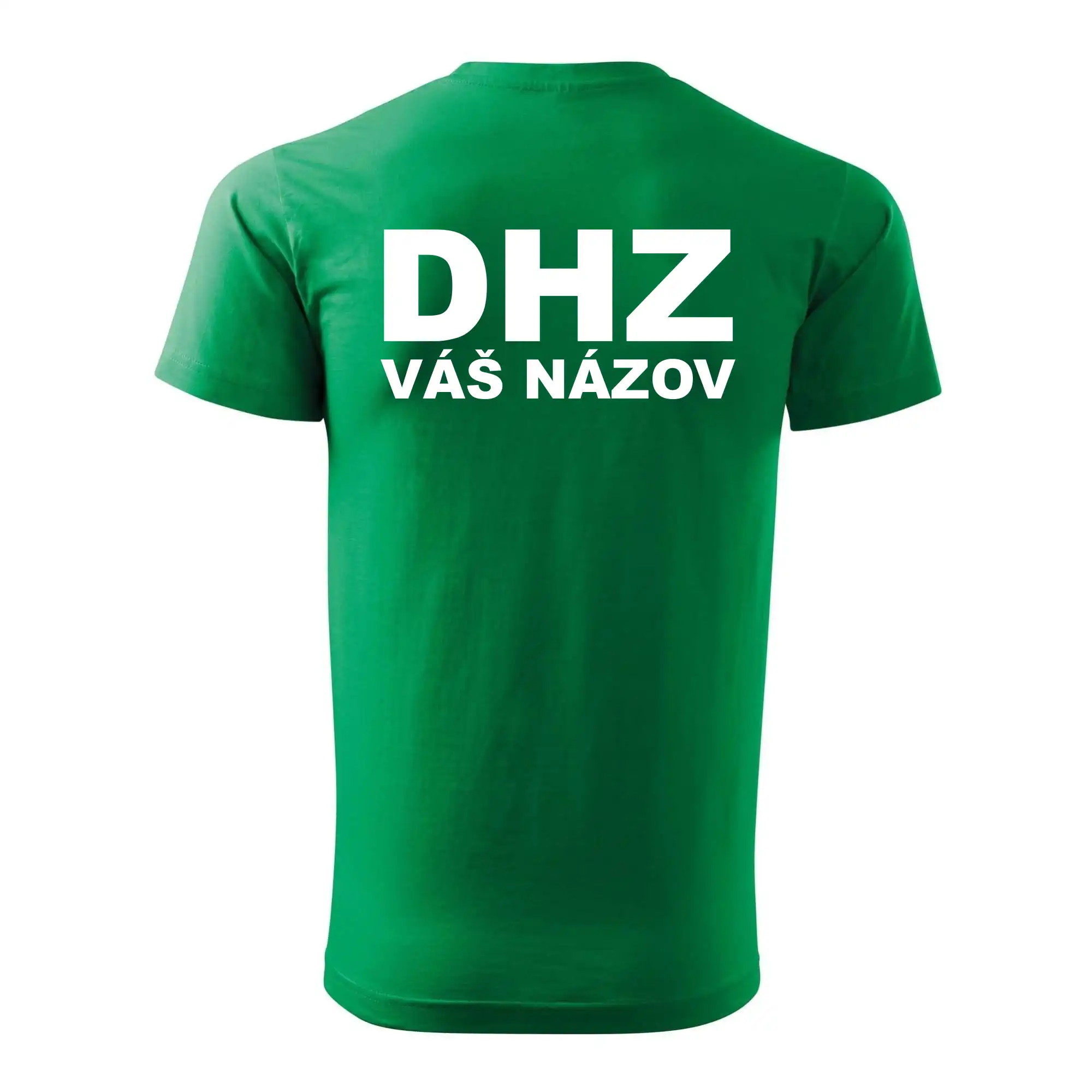 DHZ nápis (názov zboru - vlastný nápis)