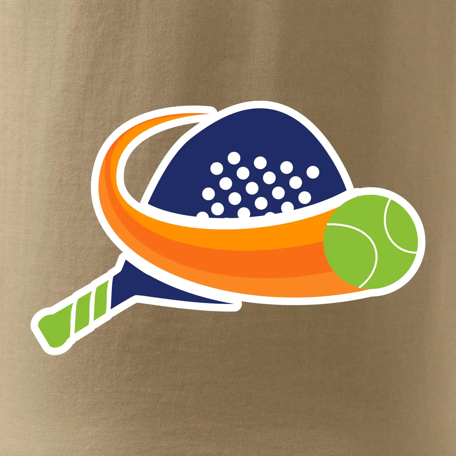 Padel logo barevné