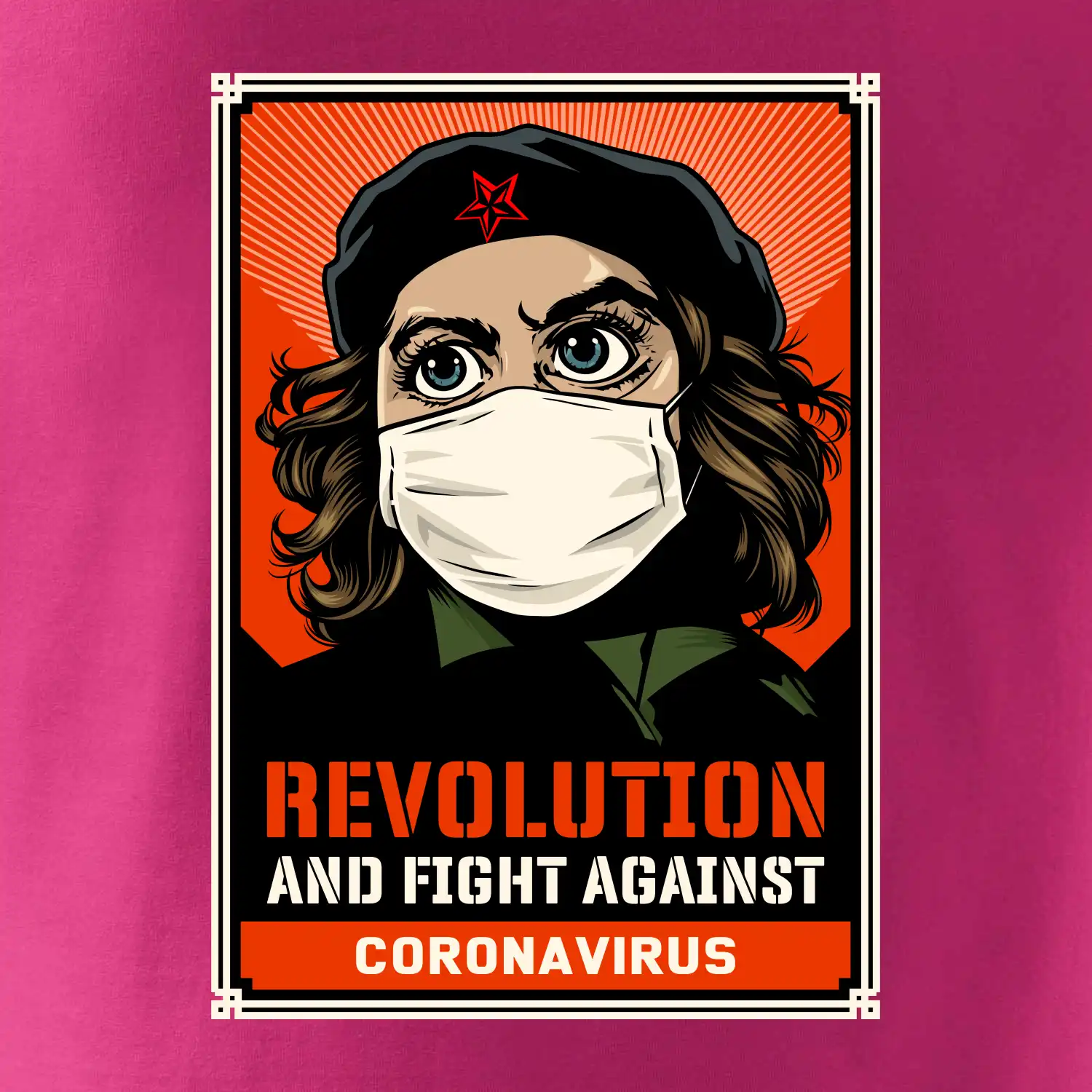 Corona Revolution & Fight