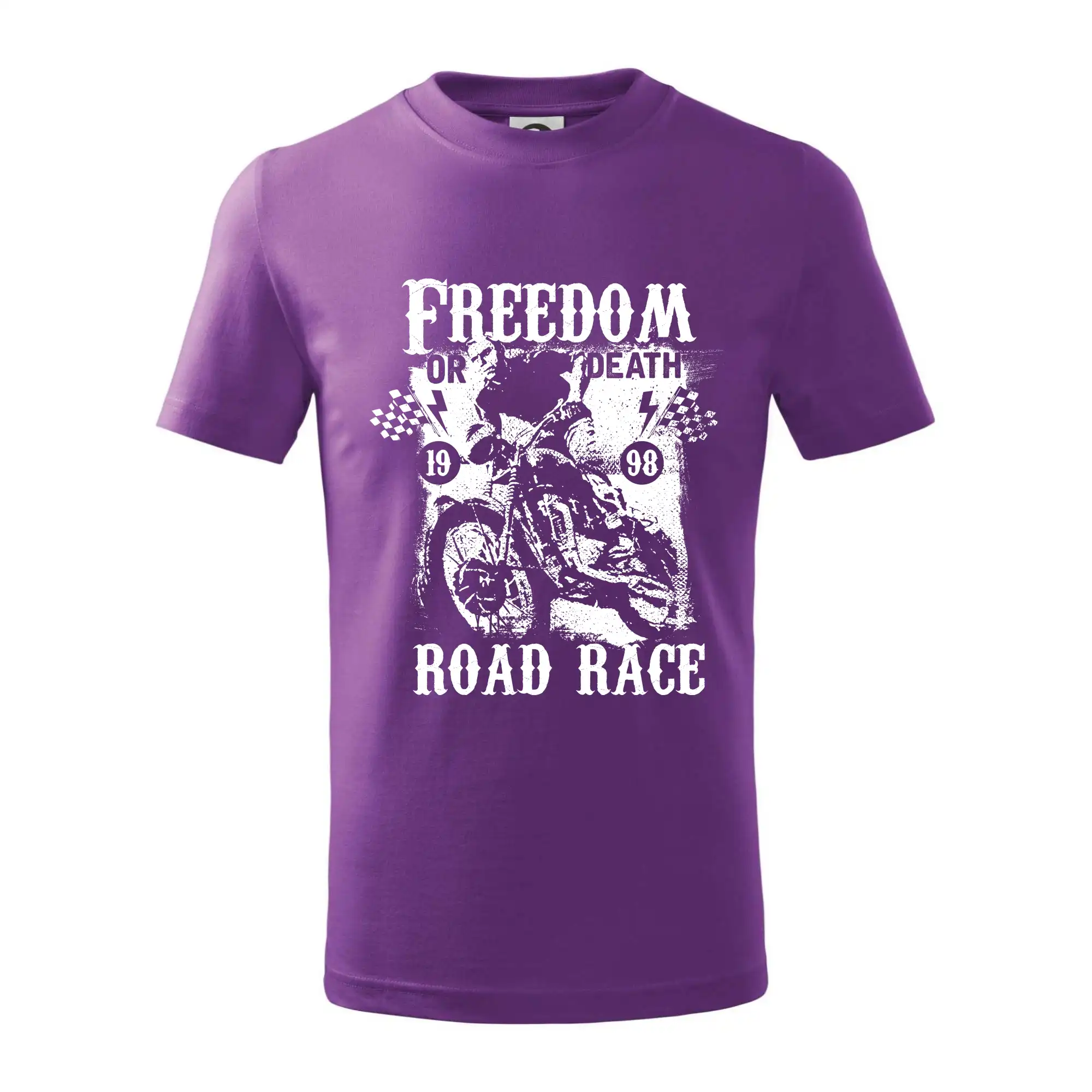Motocross tričká - Freedom or Death - Tričko detské bavlnené
