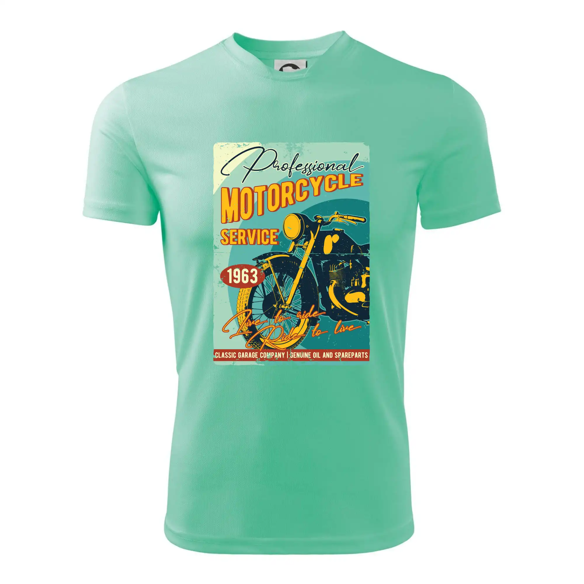 Professional service moto