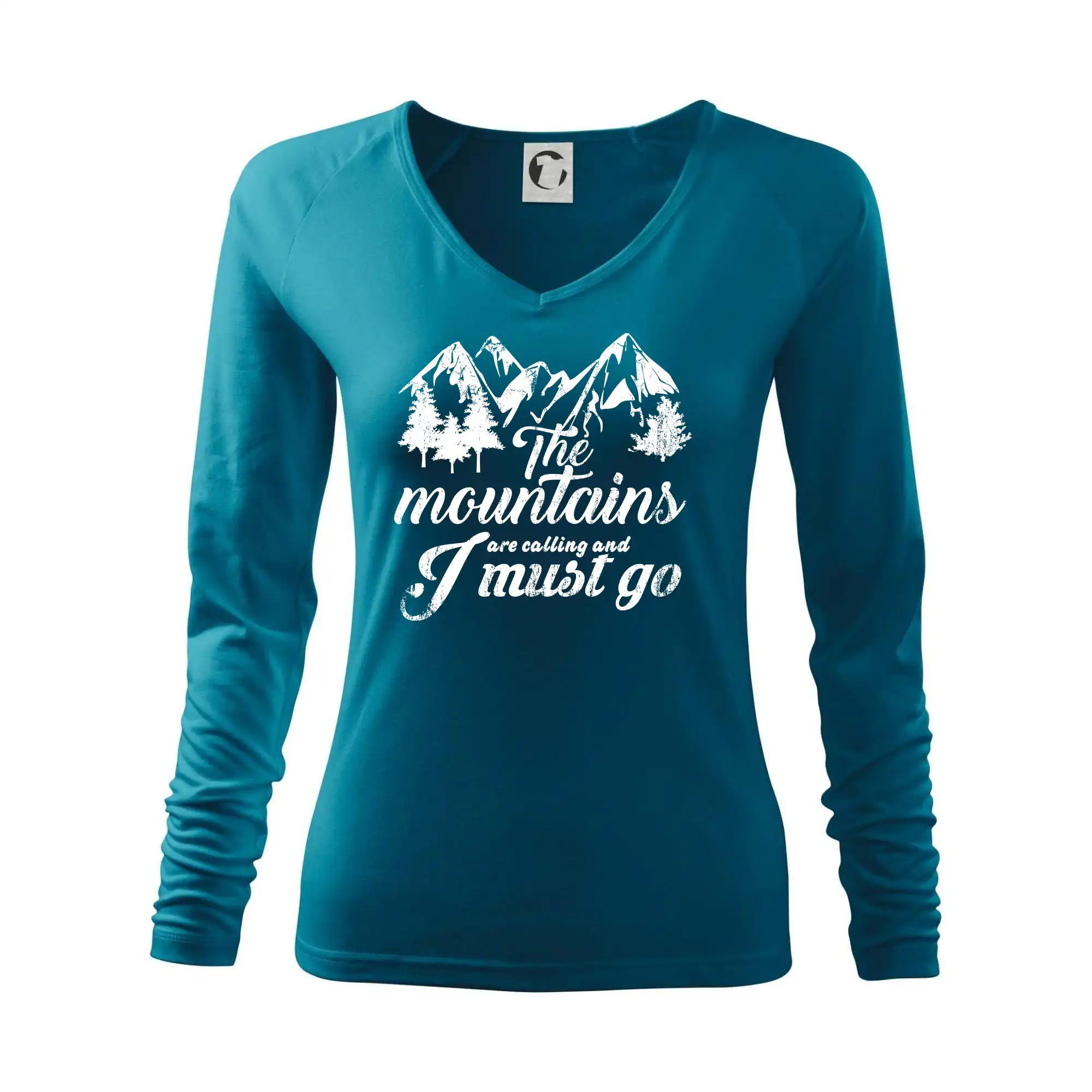 The mountains are calling and i must go