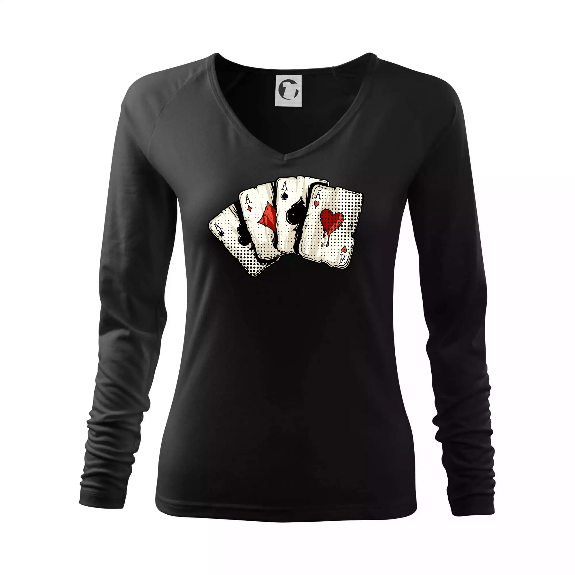 Poker - karty kreslené