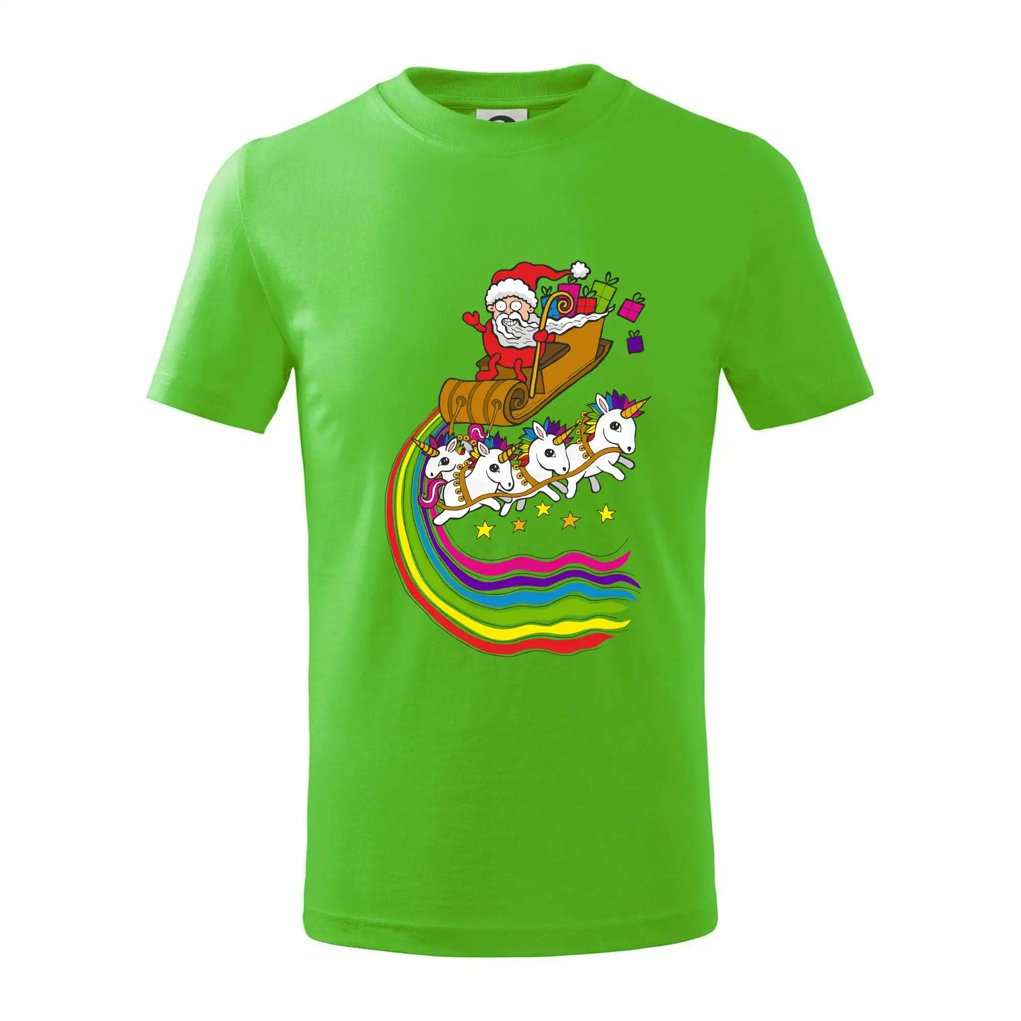 Santa a jednorožci (Pecka design)