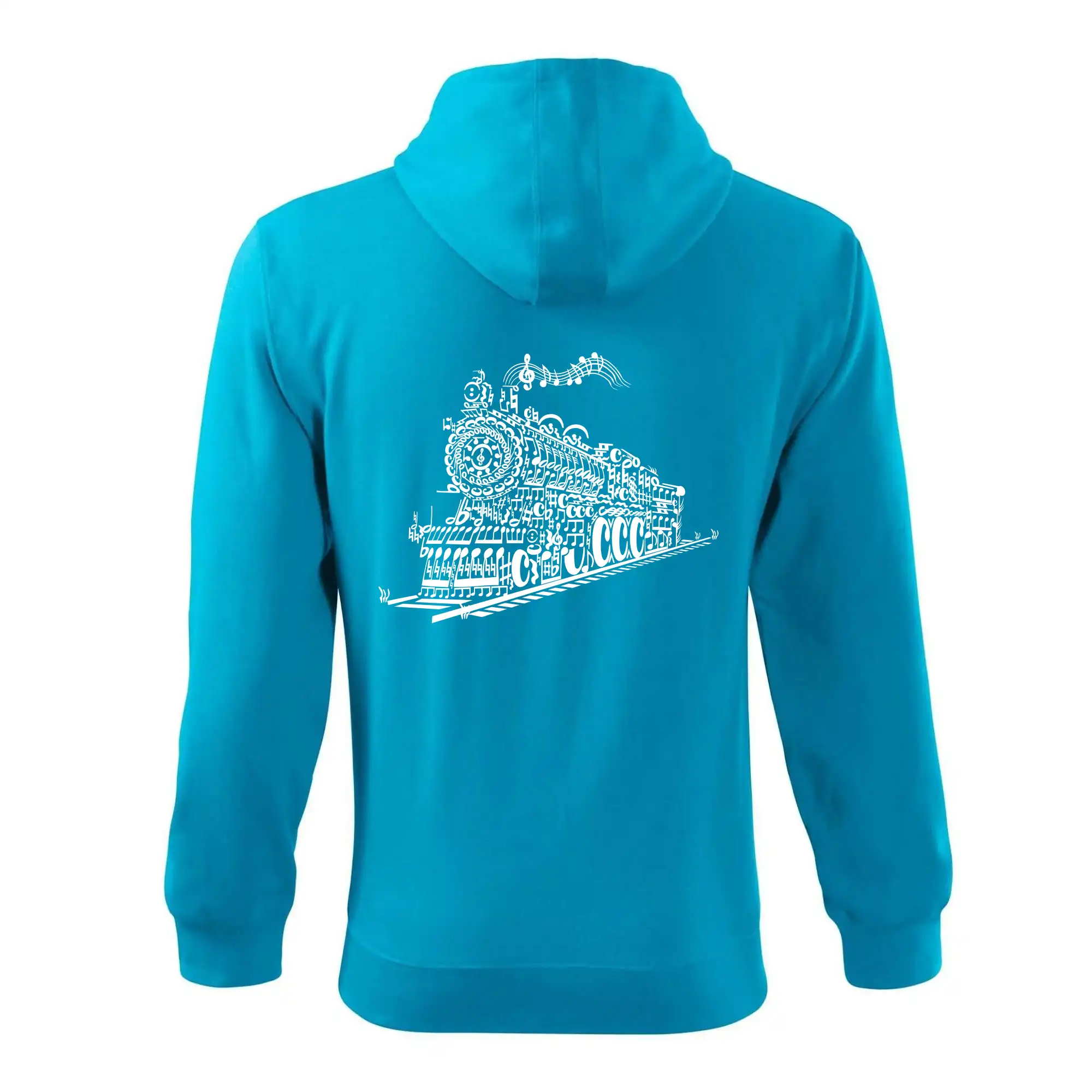 Stará lokomotiva z not