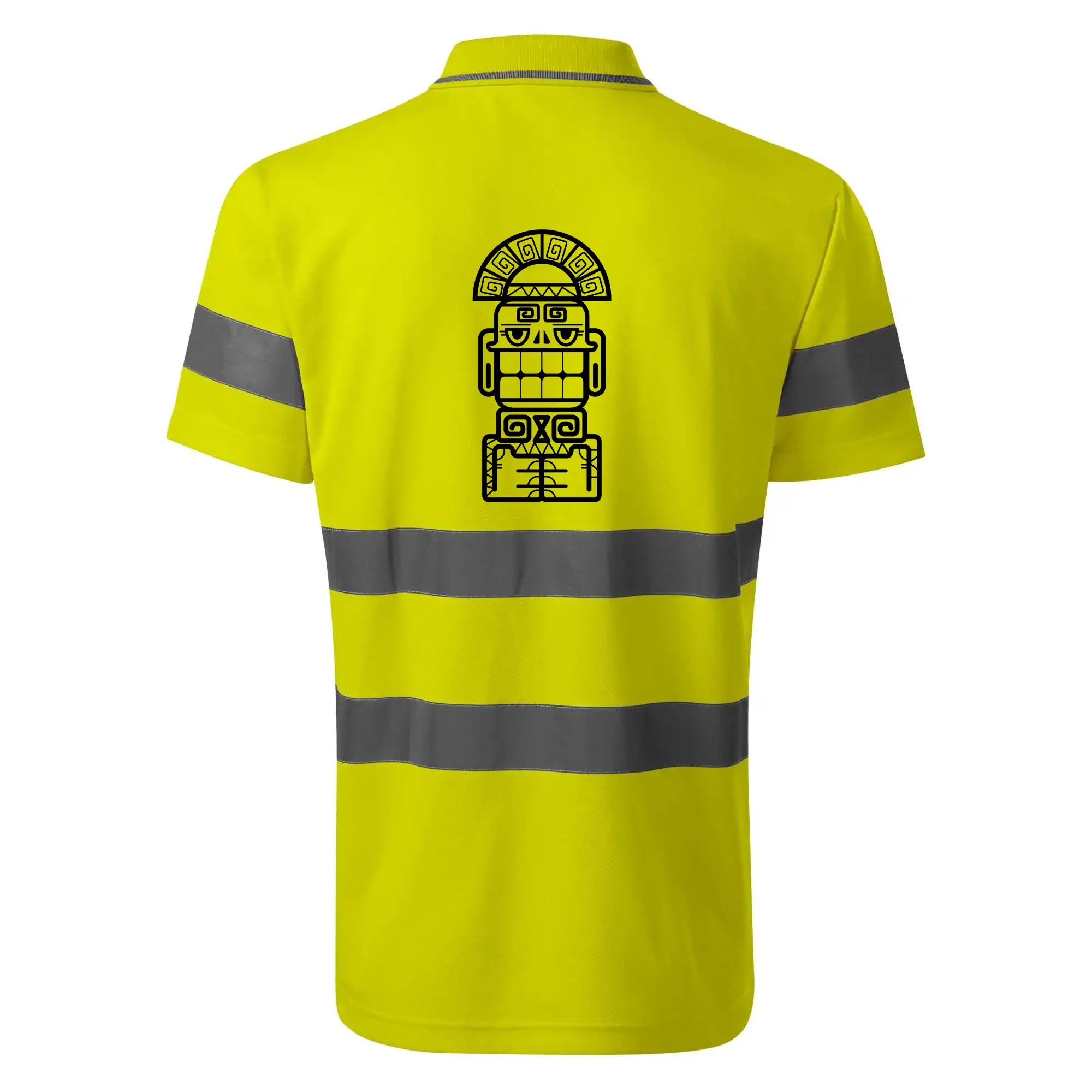 Mayové - socha se zuby