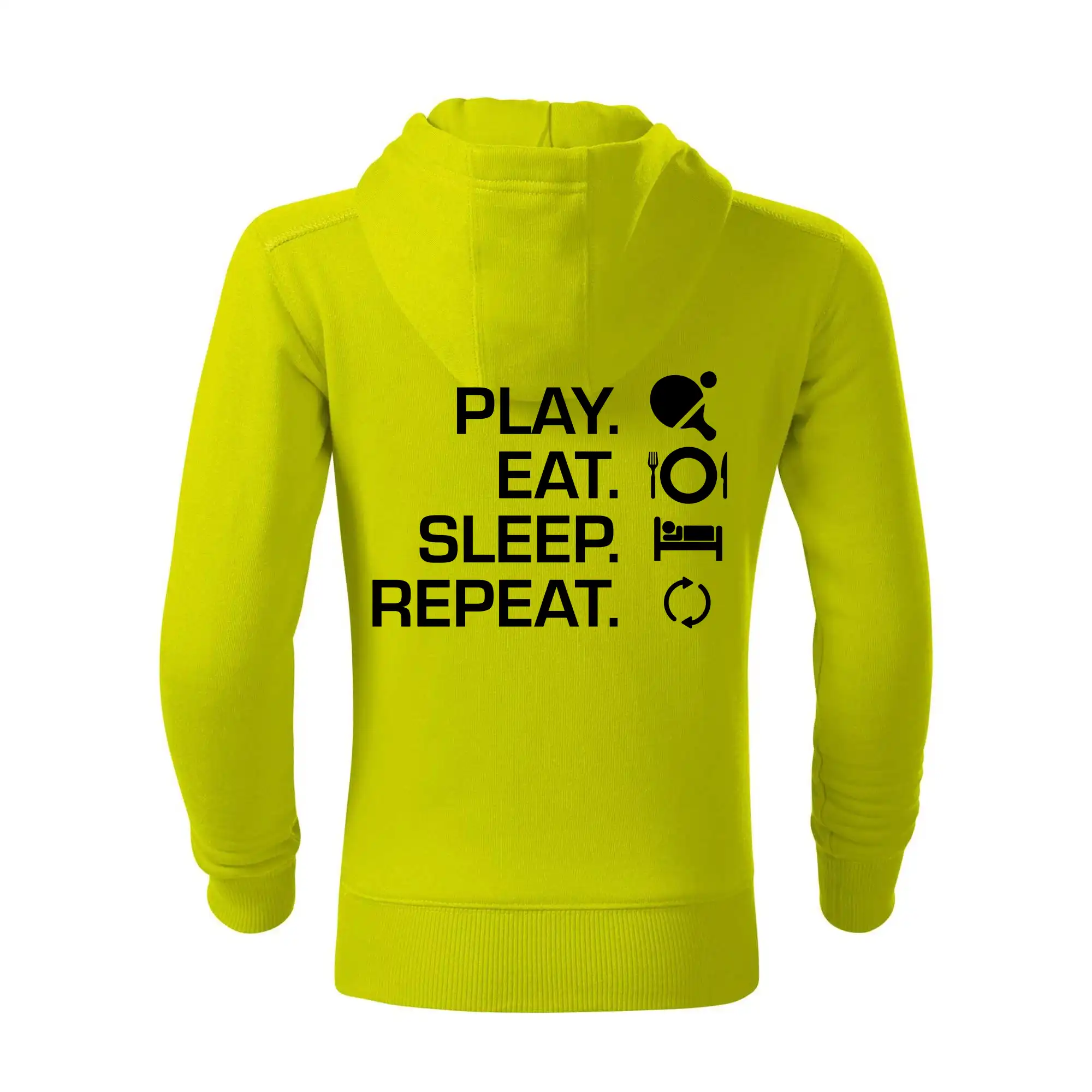 Stolní tenis - eat sleep