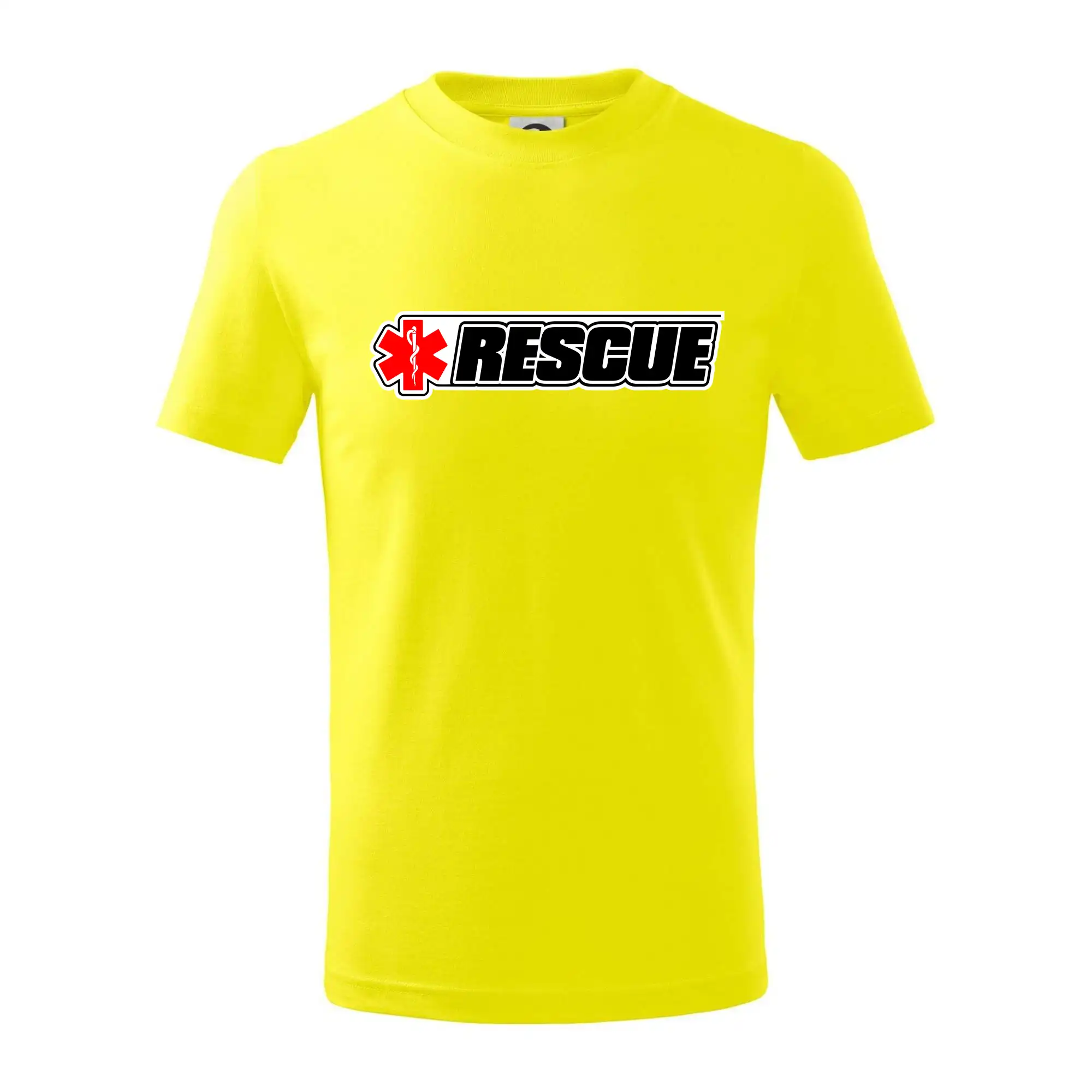 Záchranář rescue kříž červený