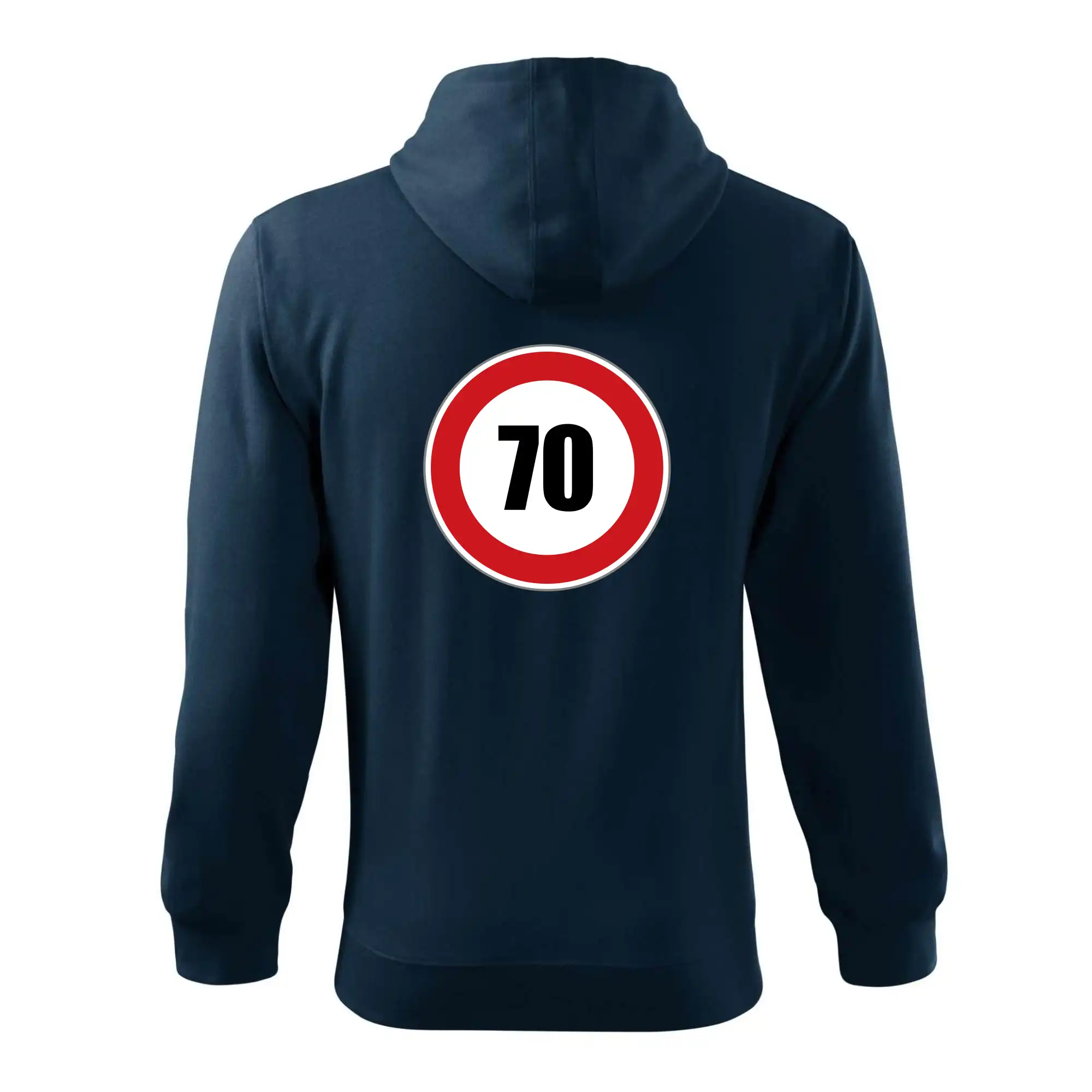 Dopravní značka - omezení rychlosti 70