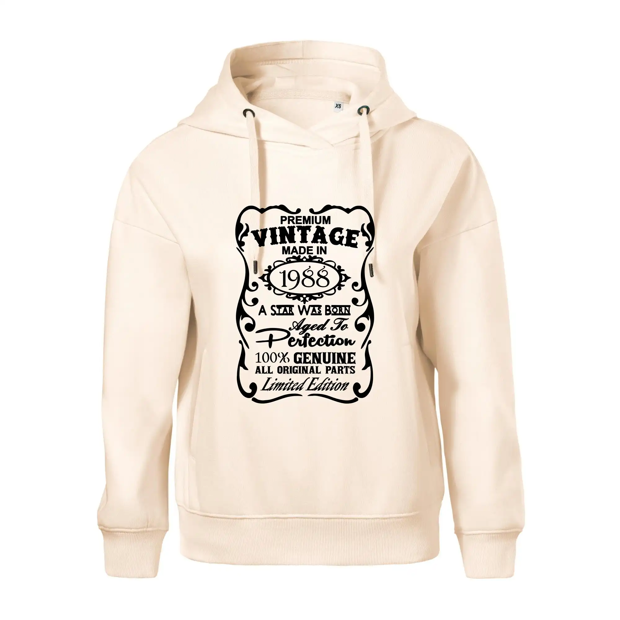 Vintage Etiketa - 1988