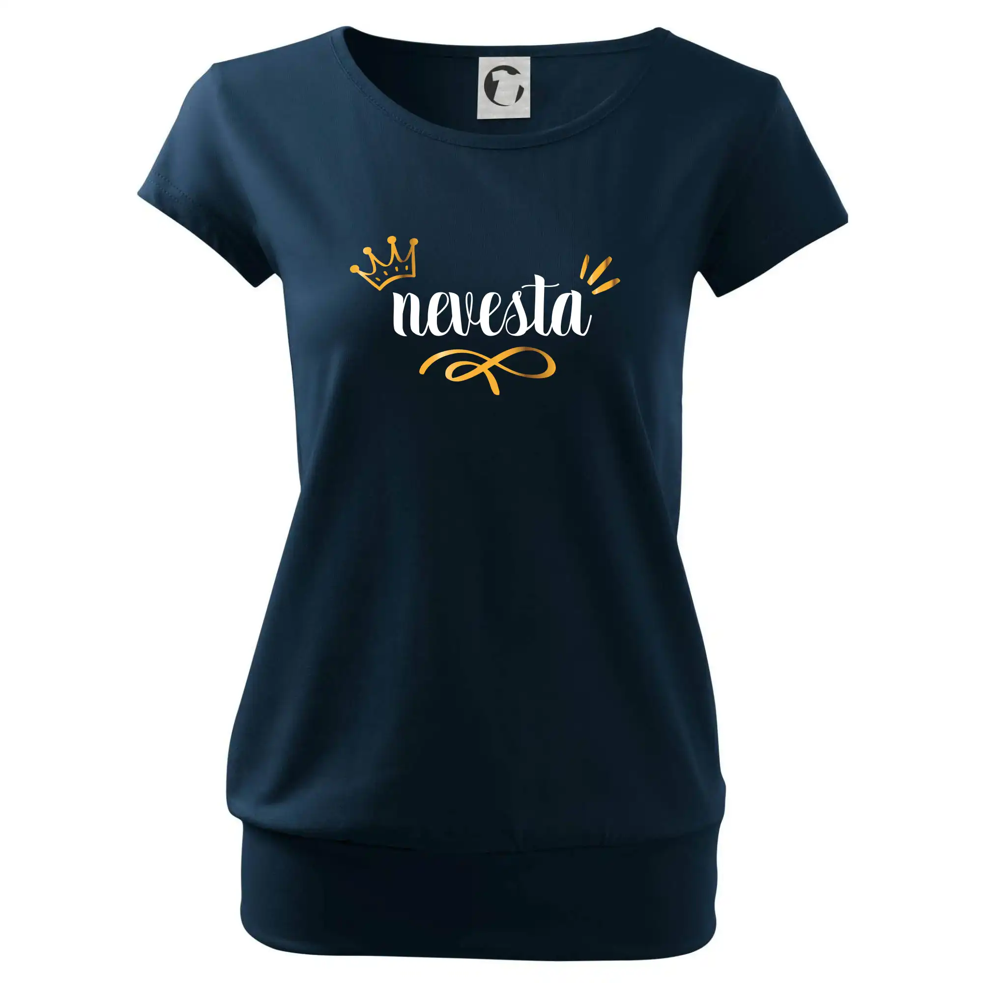 Nevesta princezná - zlatá potlač SK