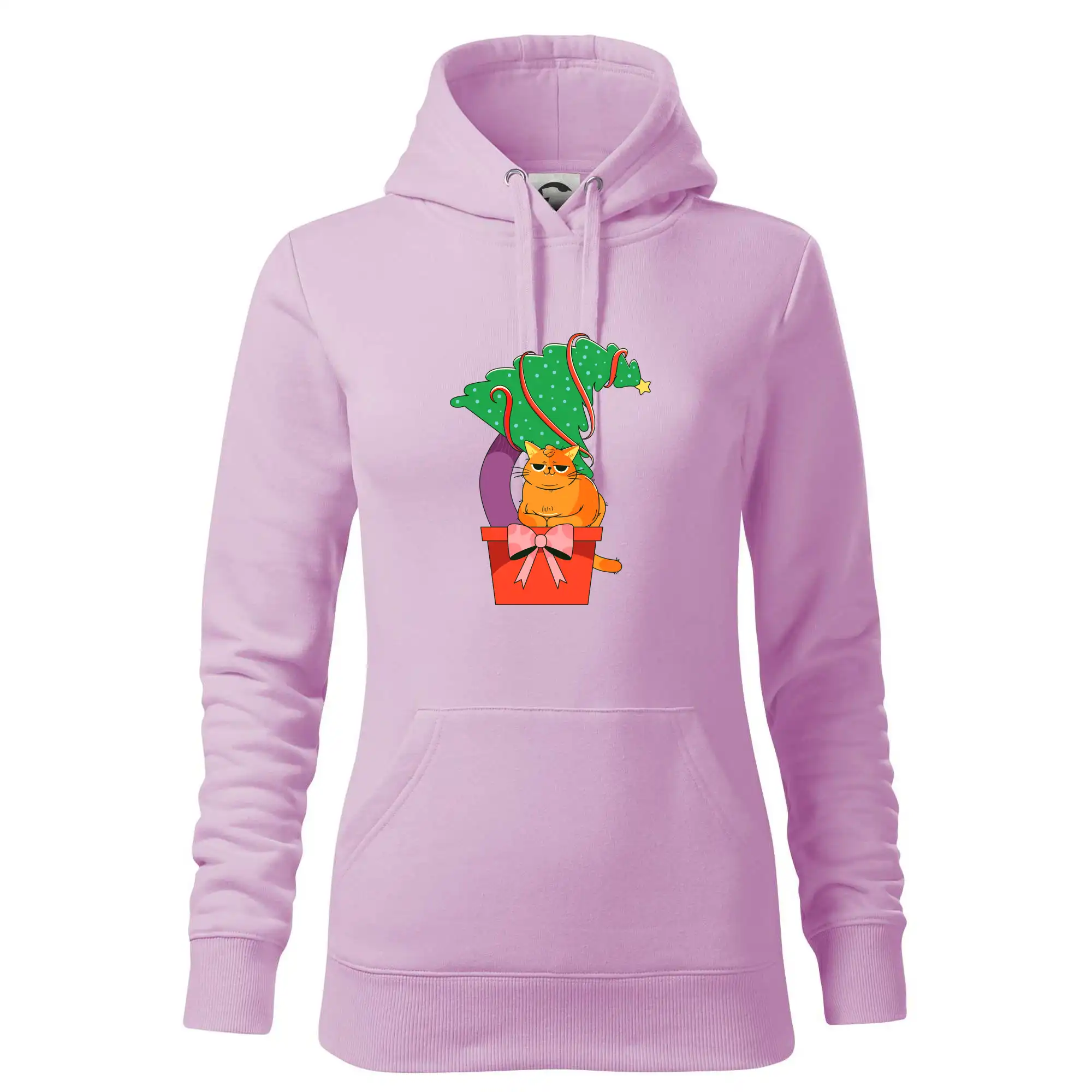 Kočka a stromeček