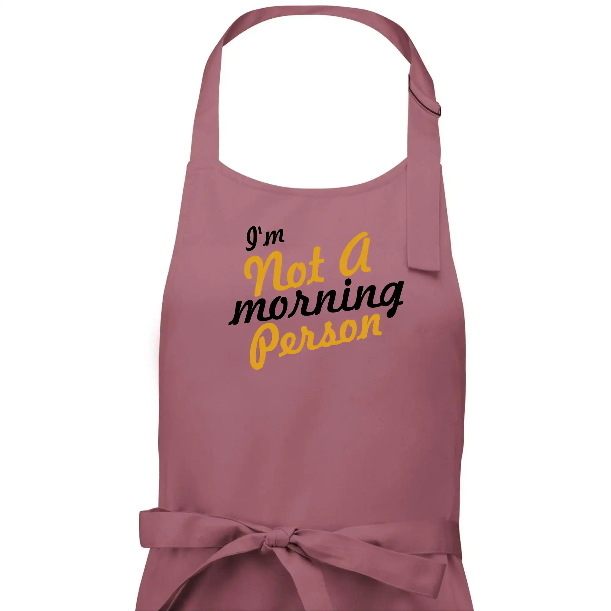 I'm not a morning person