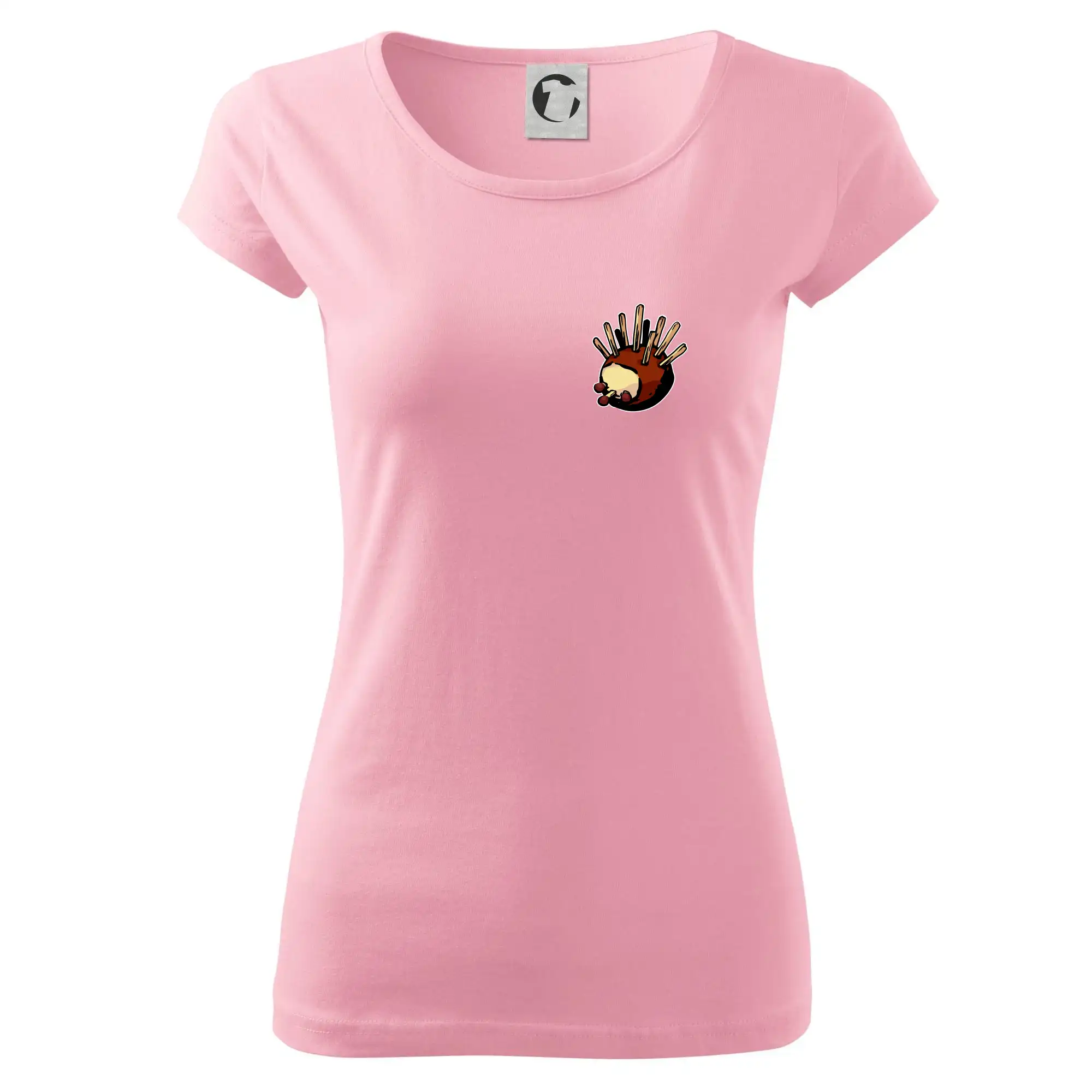 Kaštanový ježeček - prso