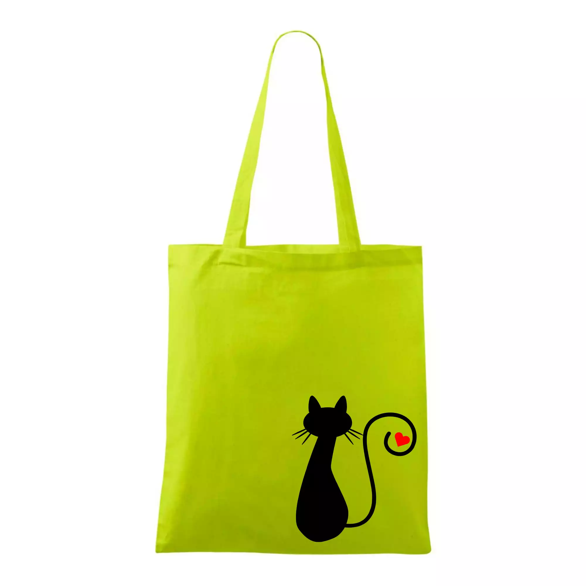 Zamilovaná kočka ocásek