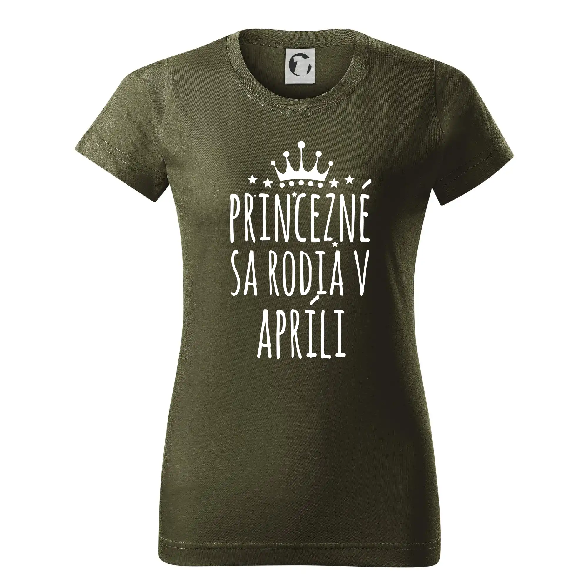 Princezné sa rodia v apríli
