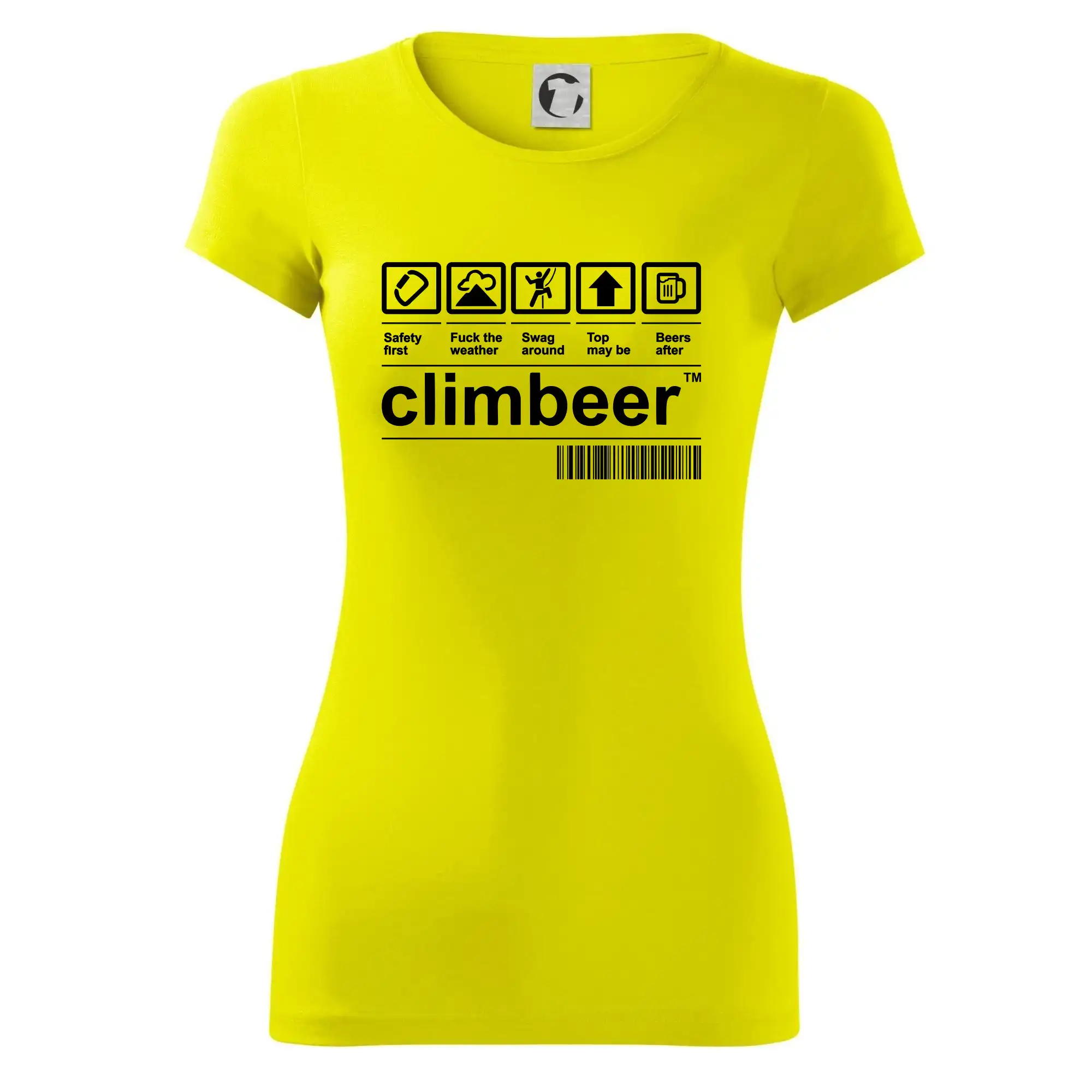 Čárový kód - Climbeer