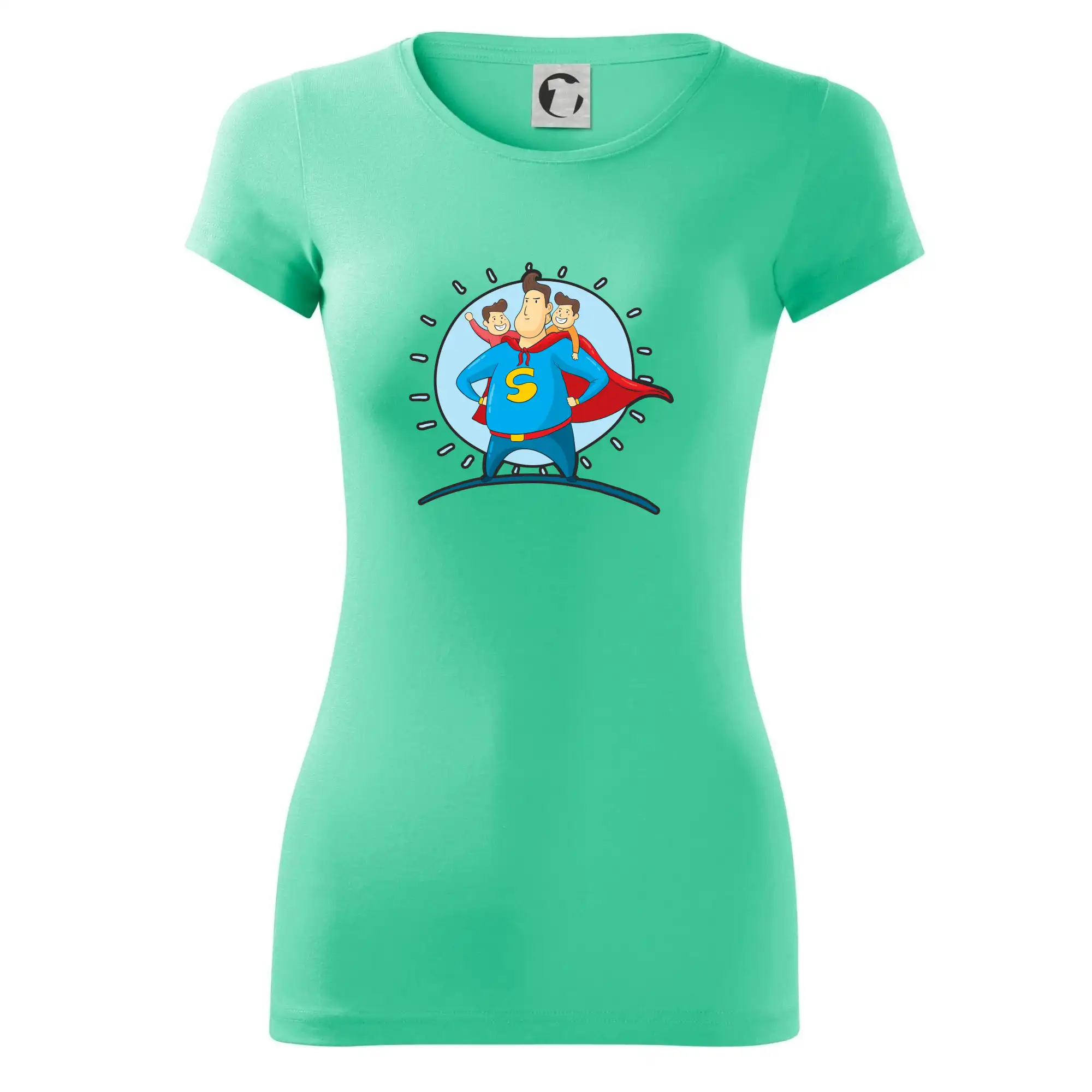 Táta superman - kluk a kluk