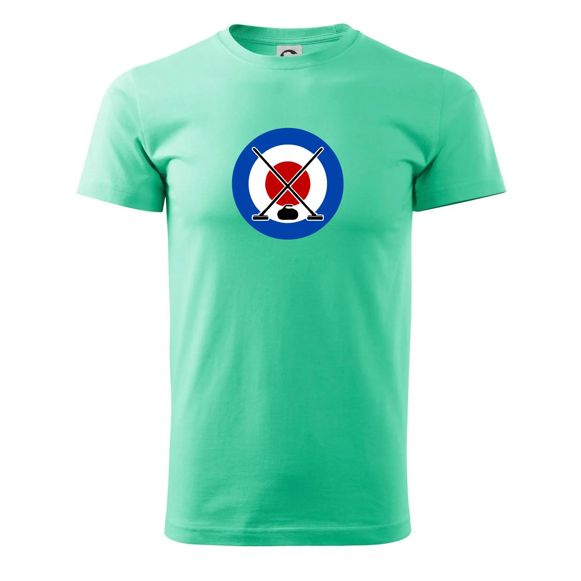 Curling tee