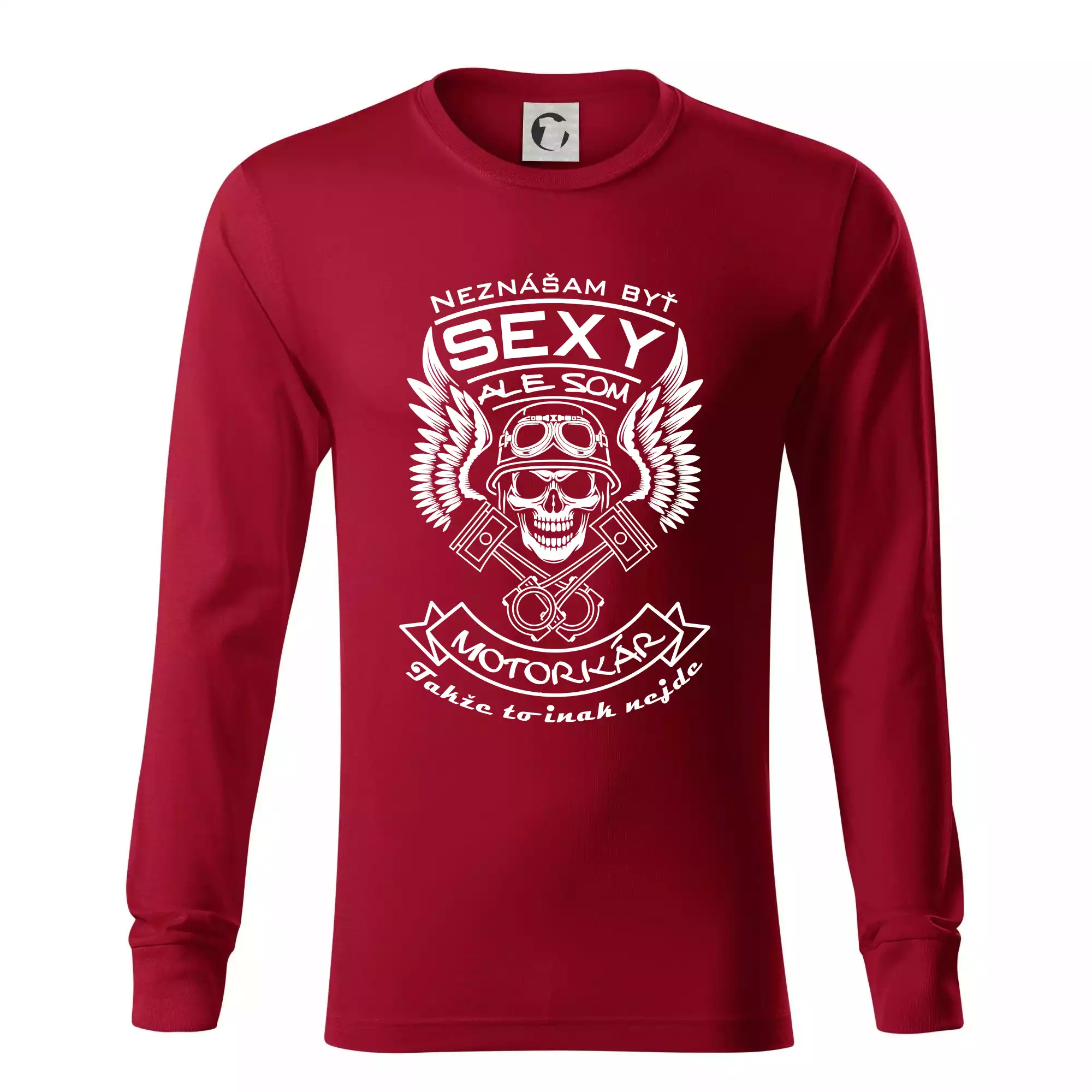 Neznášam byť sexy - motorkár