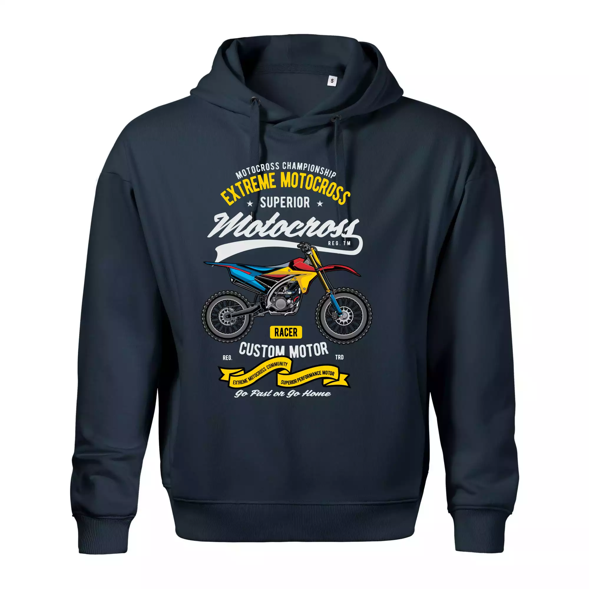 Motocross extreme custom motor