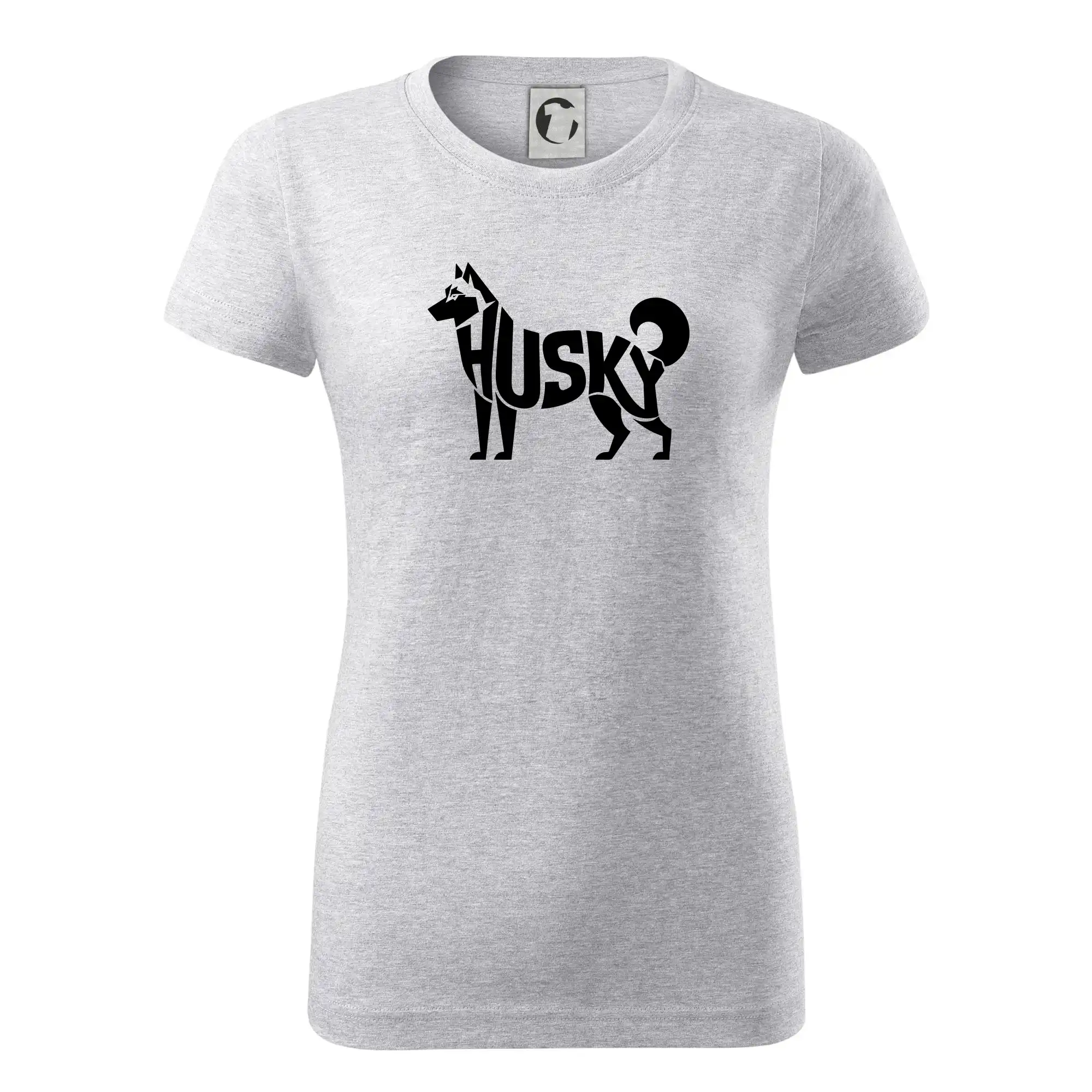 Husky nápis v těle