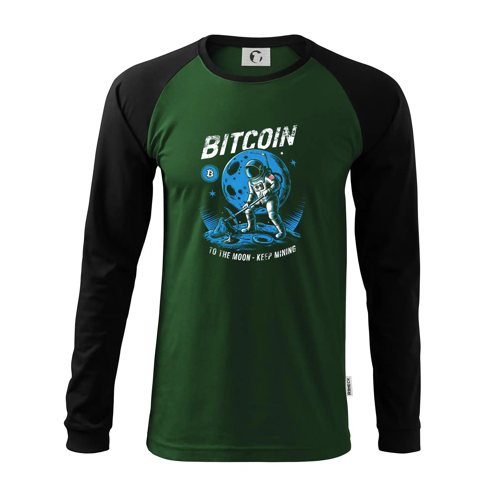 Botcoin to the moon - keep mining