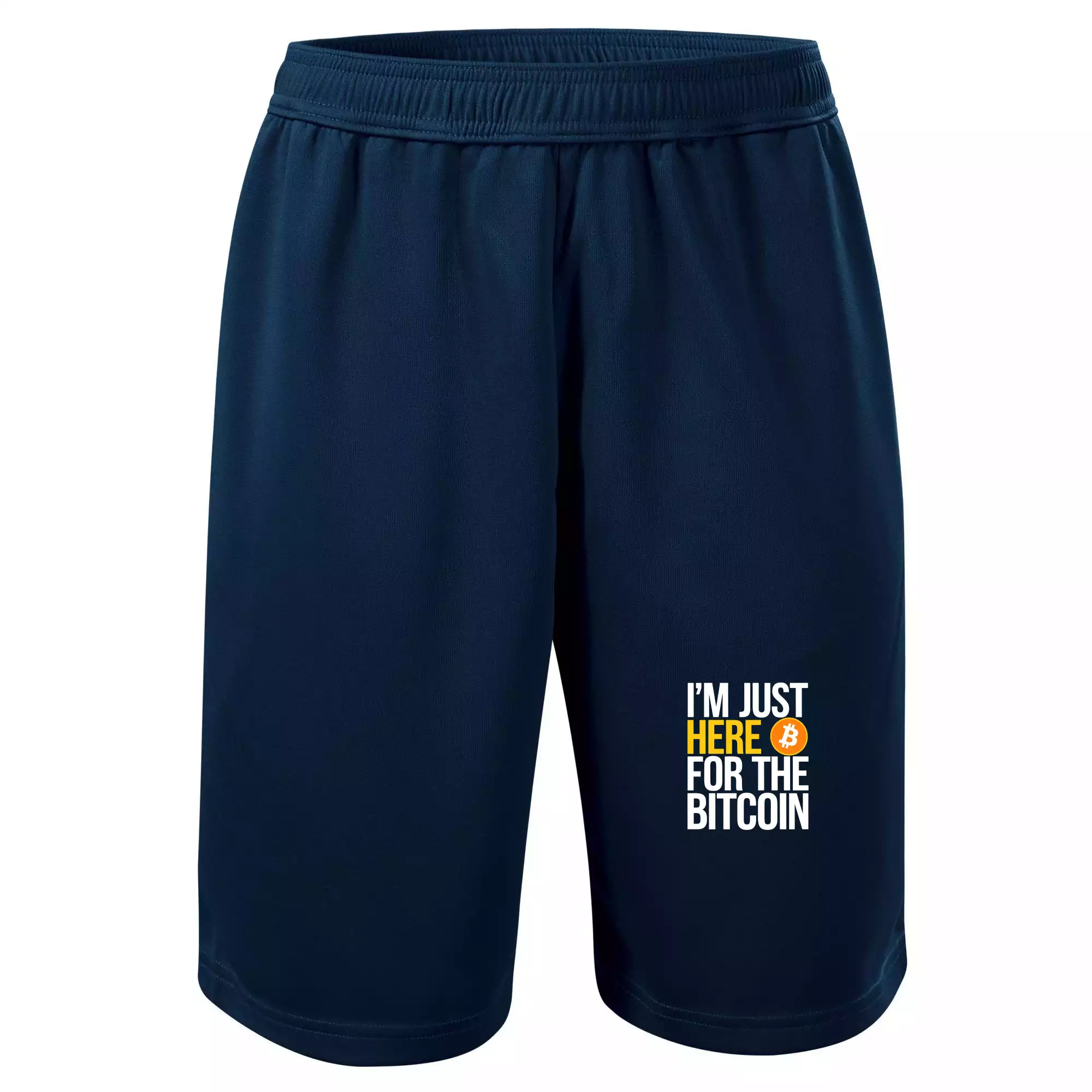 I'm just here for the Bitcoin