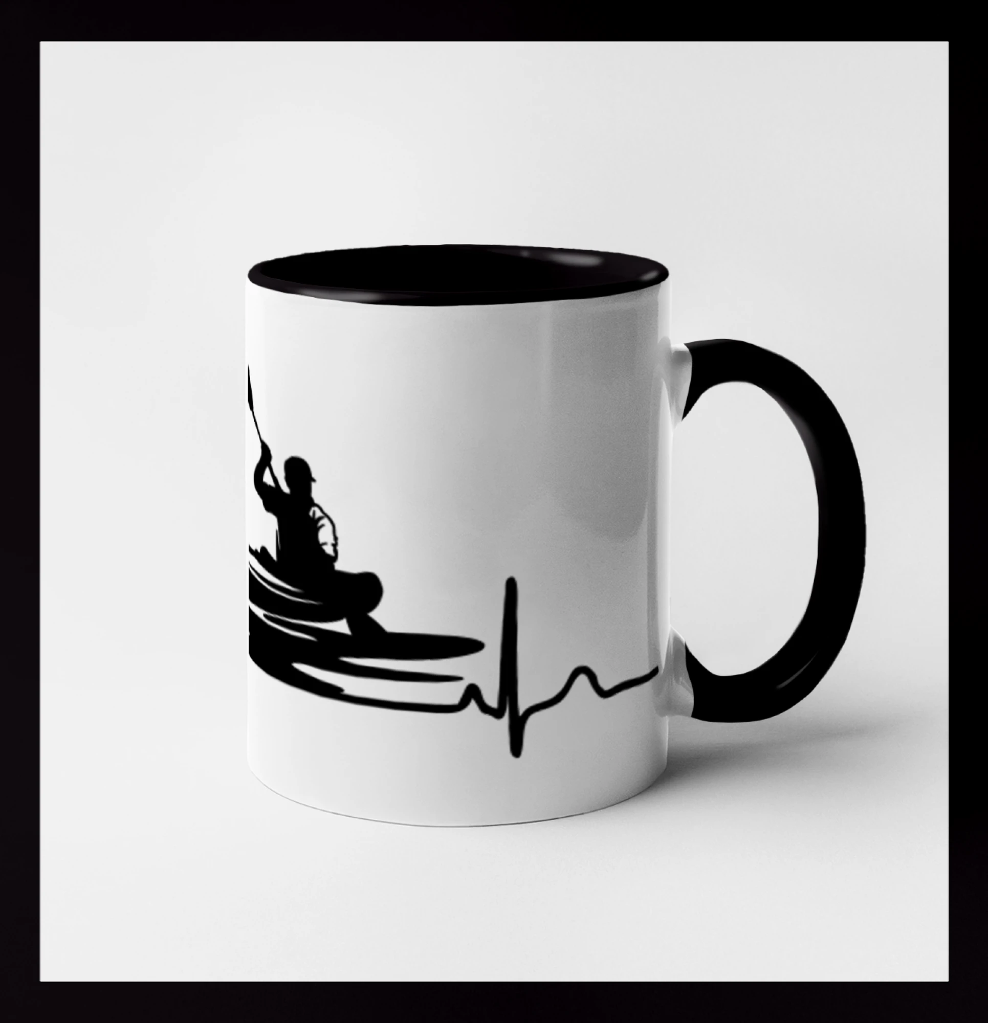 EKG kajak