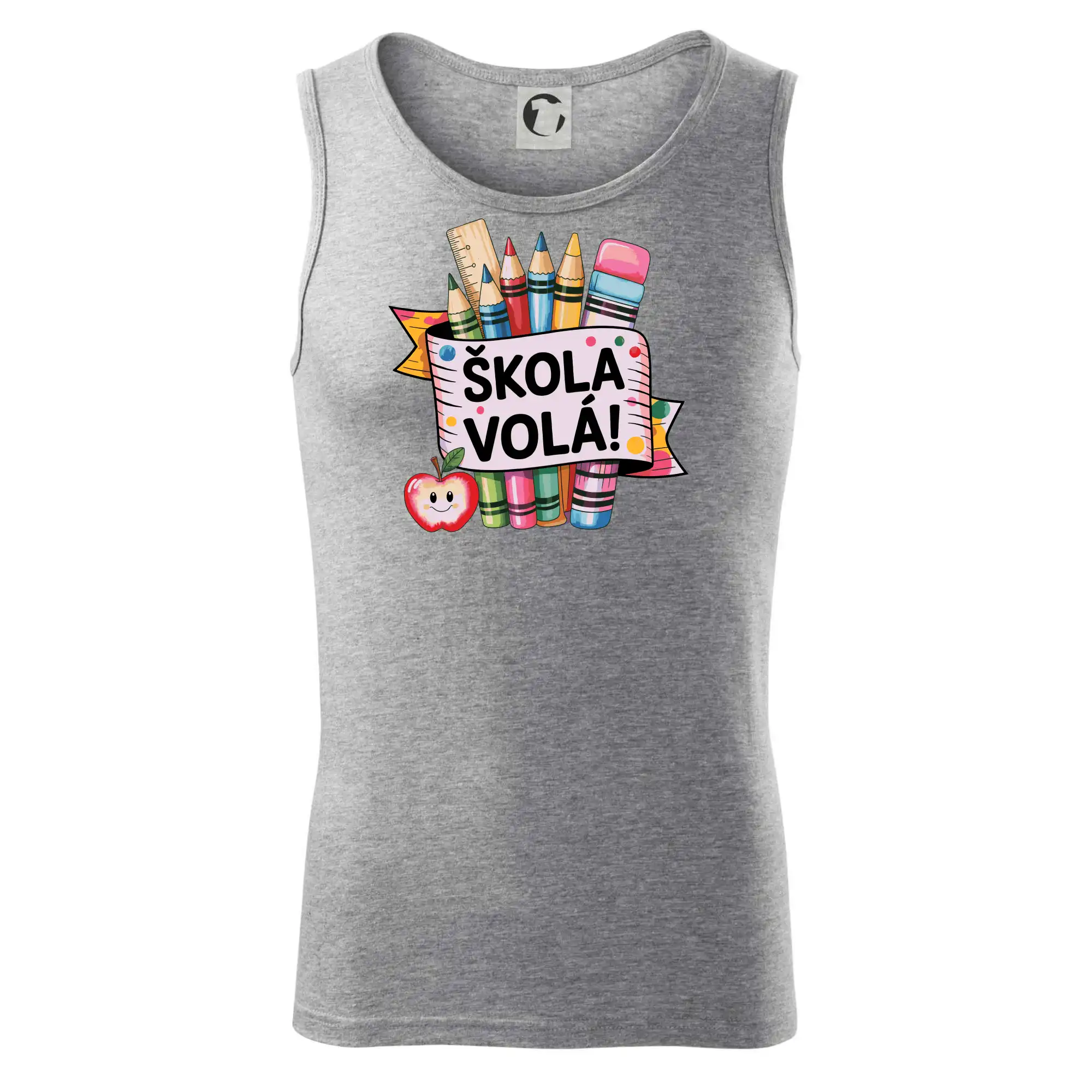 Škola volá - barevné