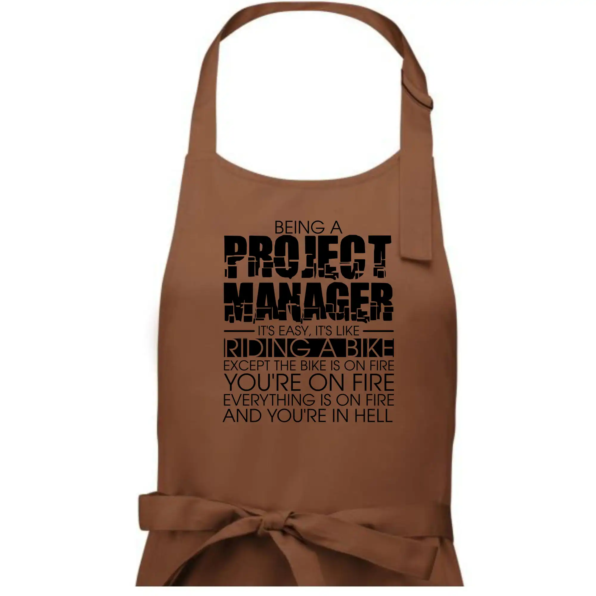 Being A Project Manager - bike