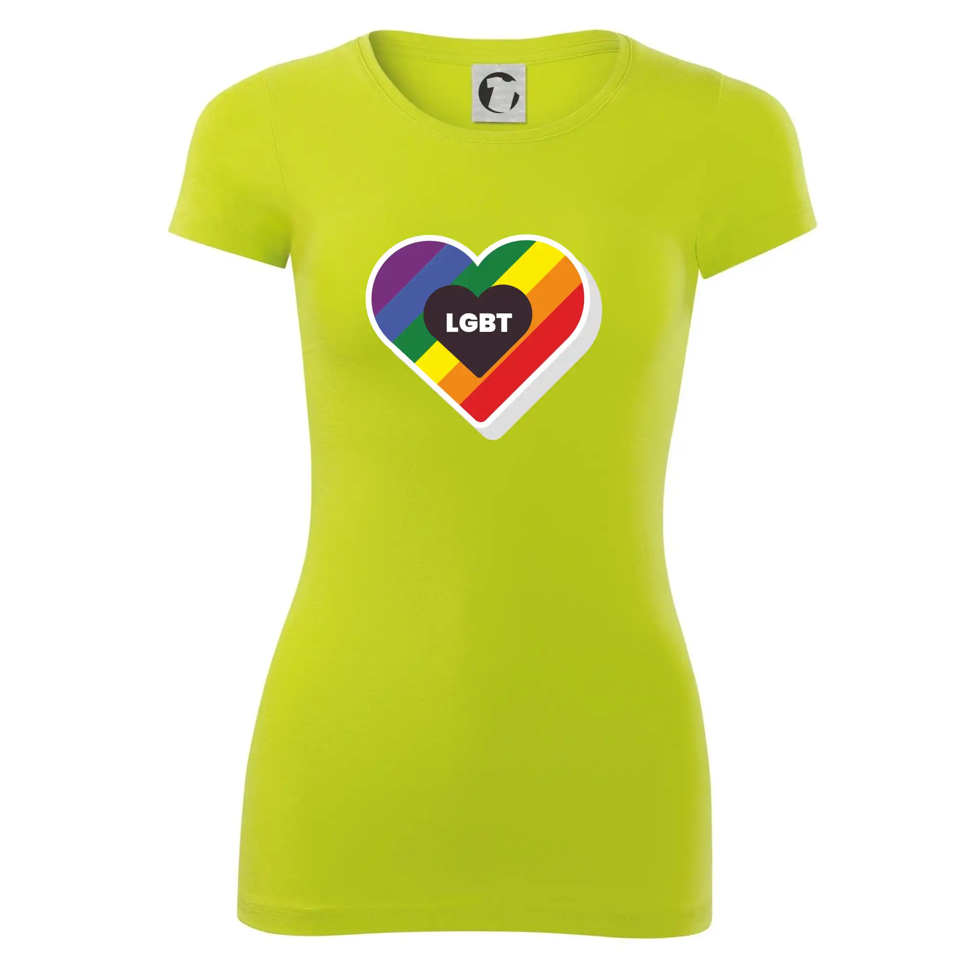 LGBT srdce duhové