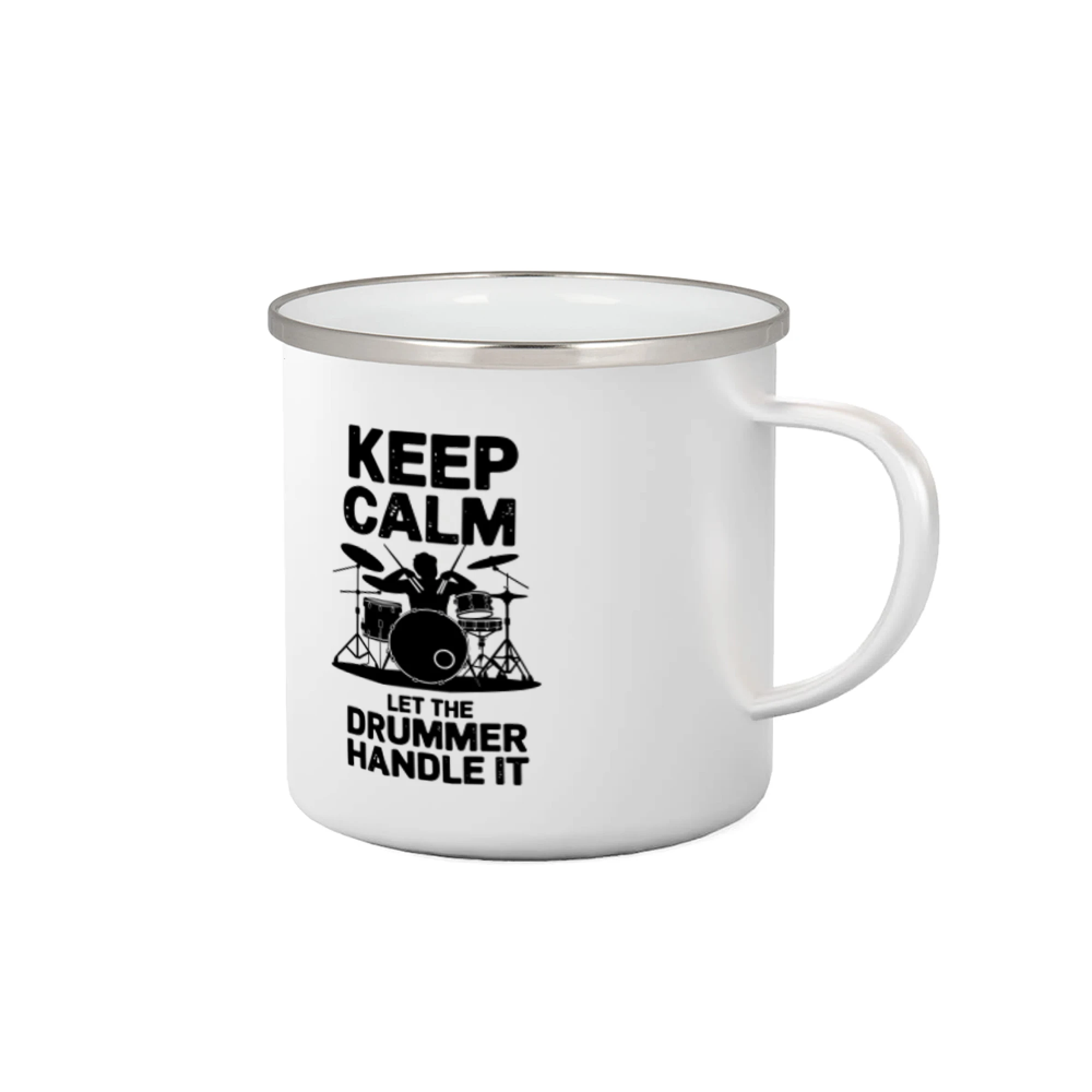 Keep Calm and Let The Drummer Handle It - Plecháčik