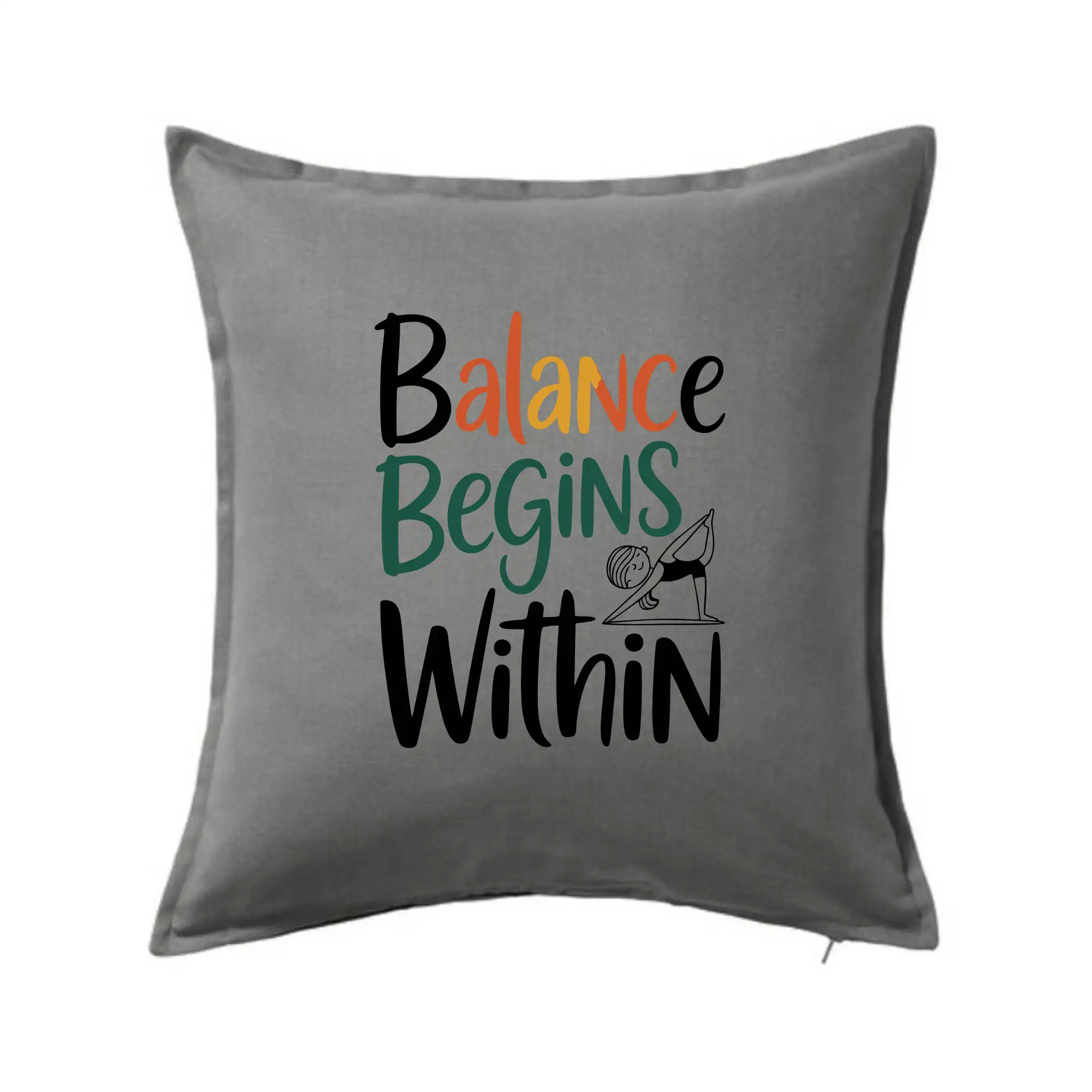 Balance begins within