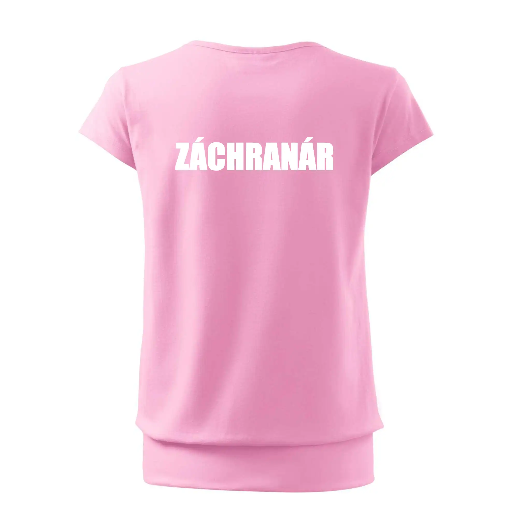Nápis Záchranár + hviezda