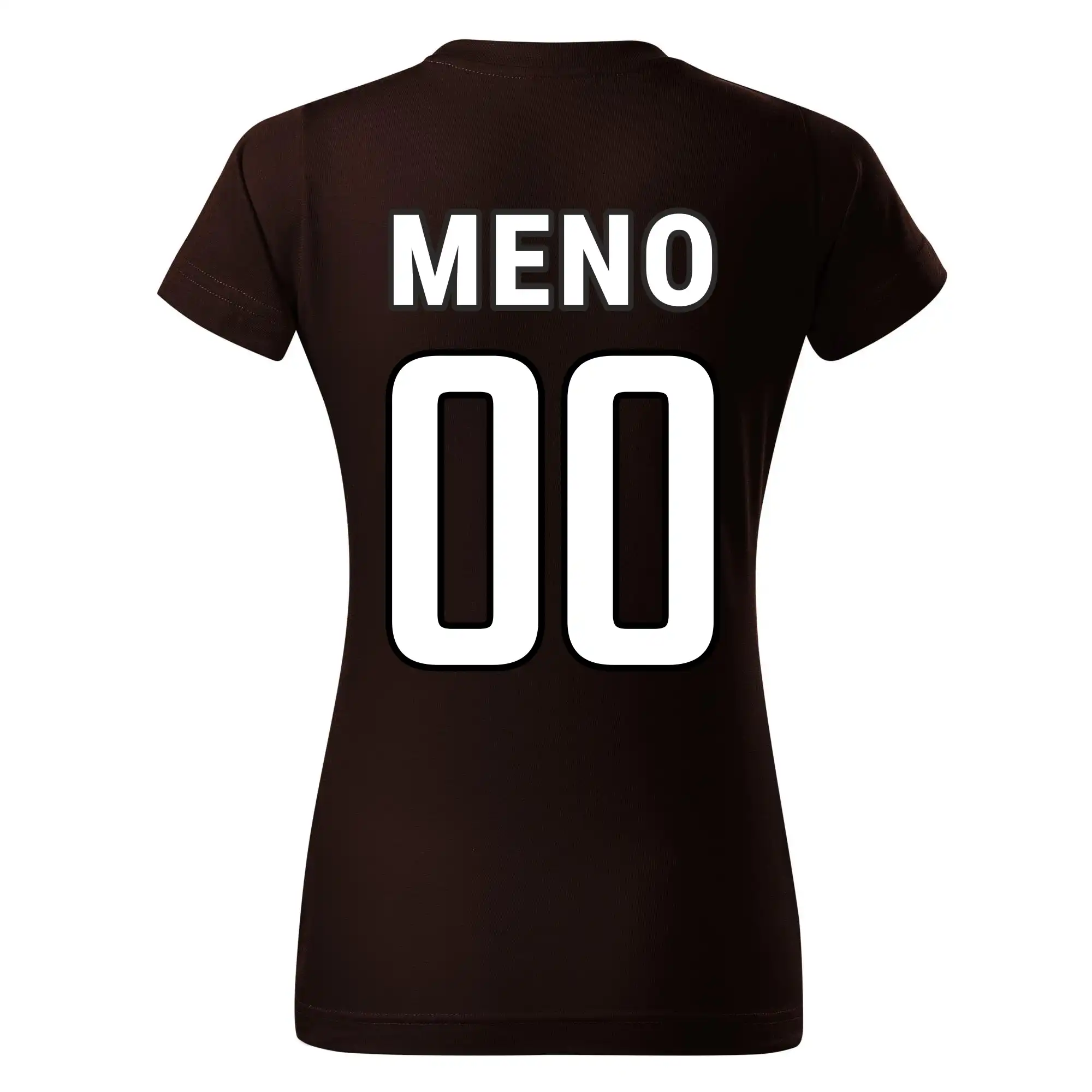 Florbalový dres - vlastné meno a číslo