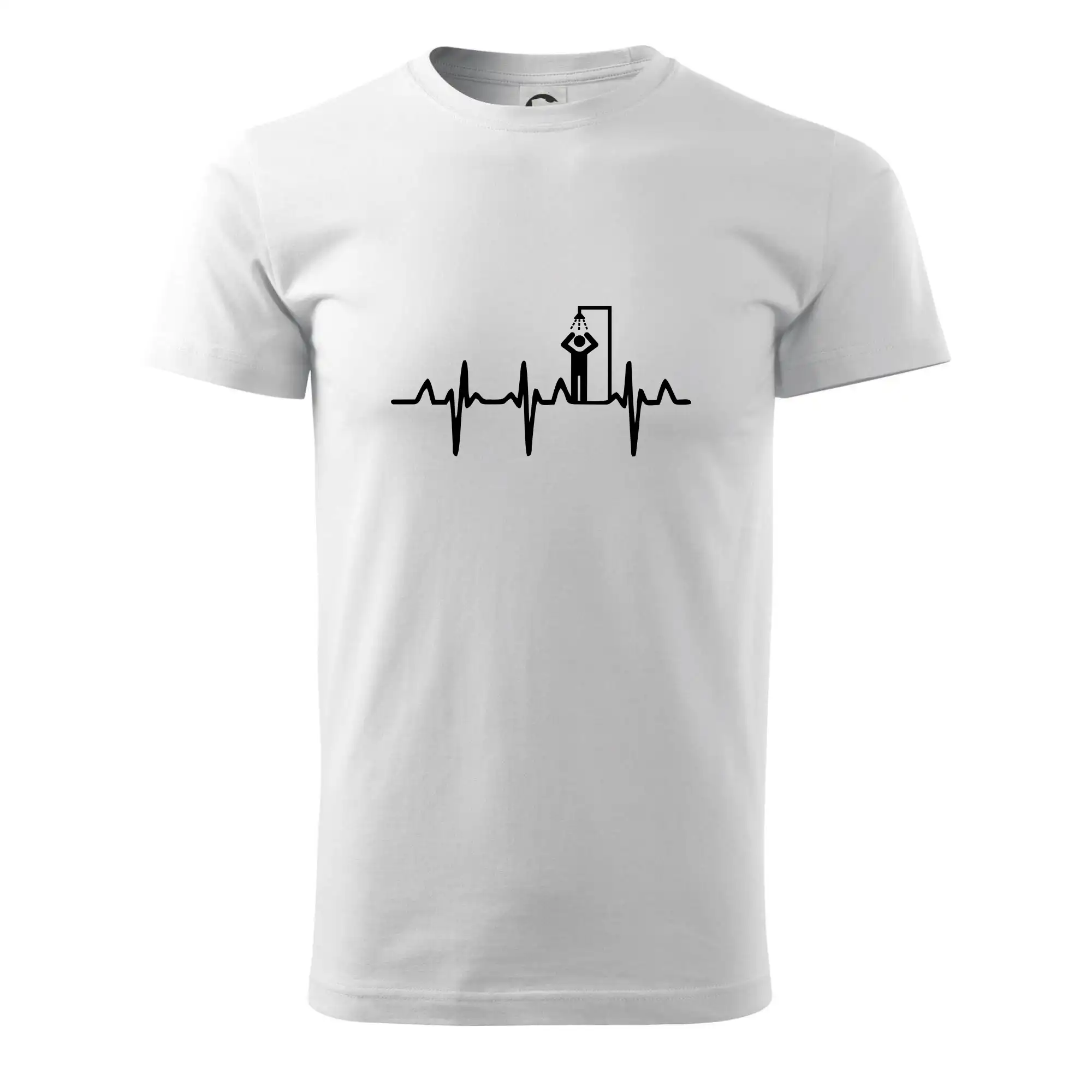 Životný štýl - EKG otužovanie sprcha - Klasické pánske tričko vyššej gramáže