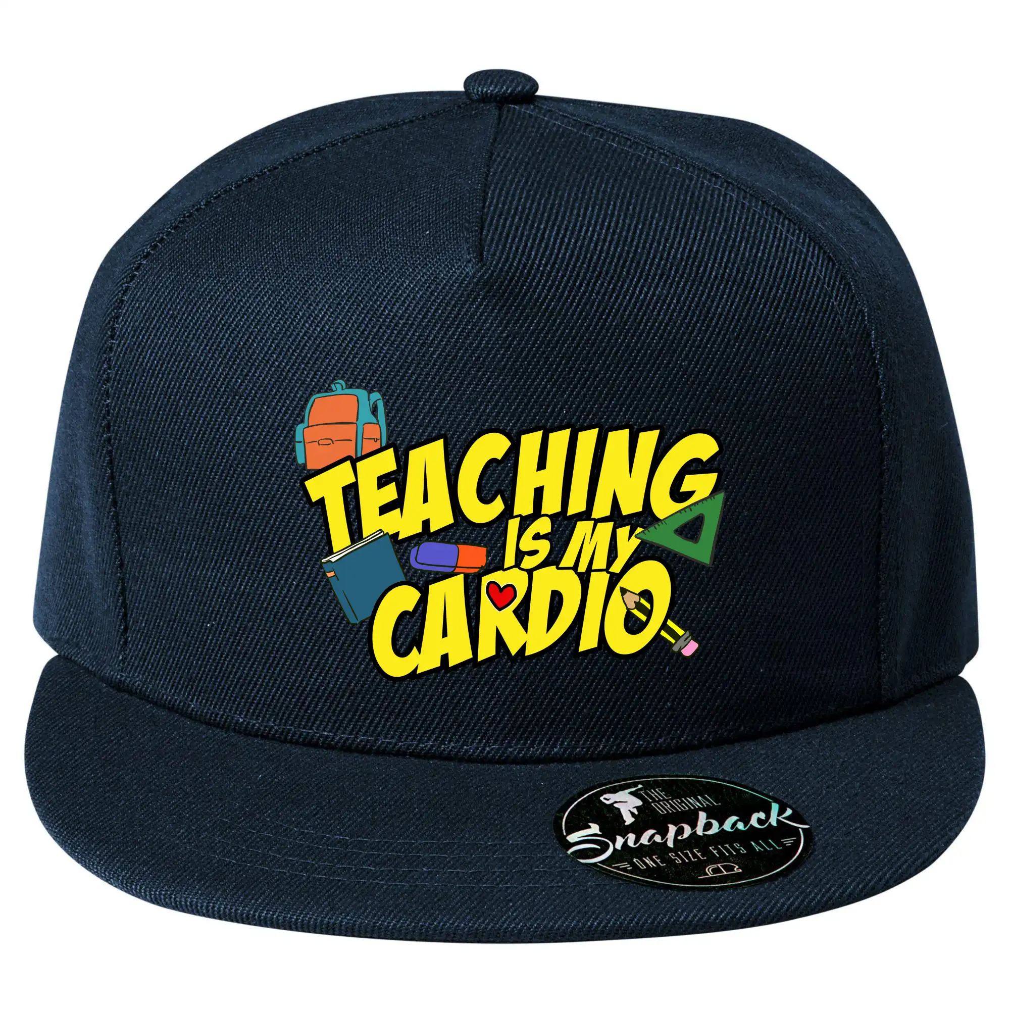 Teaching is my cardio