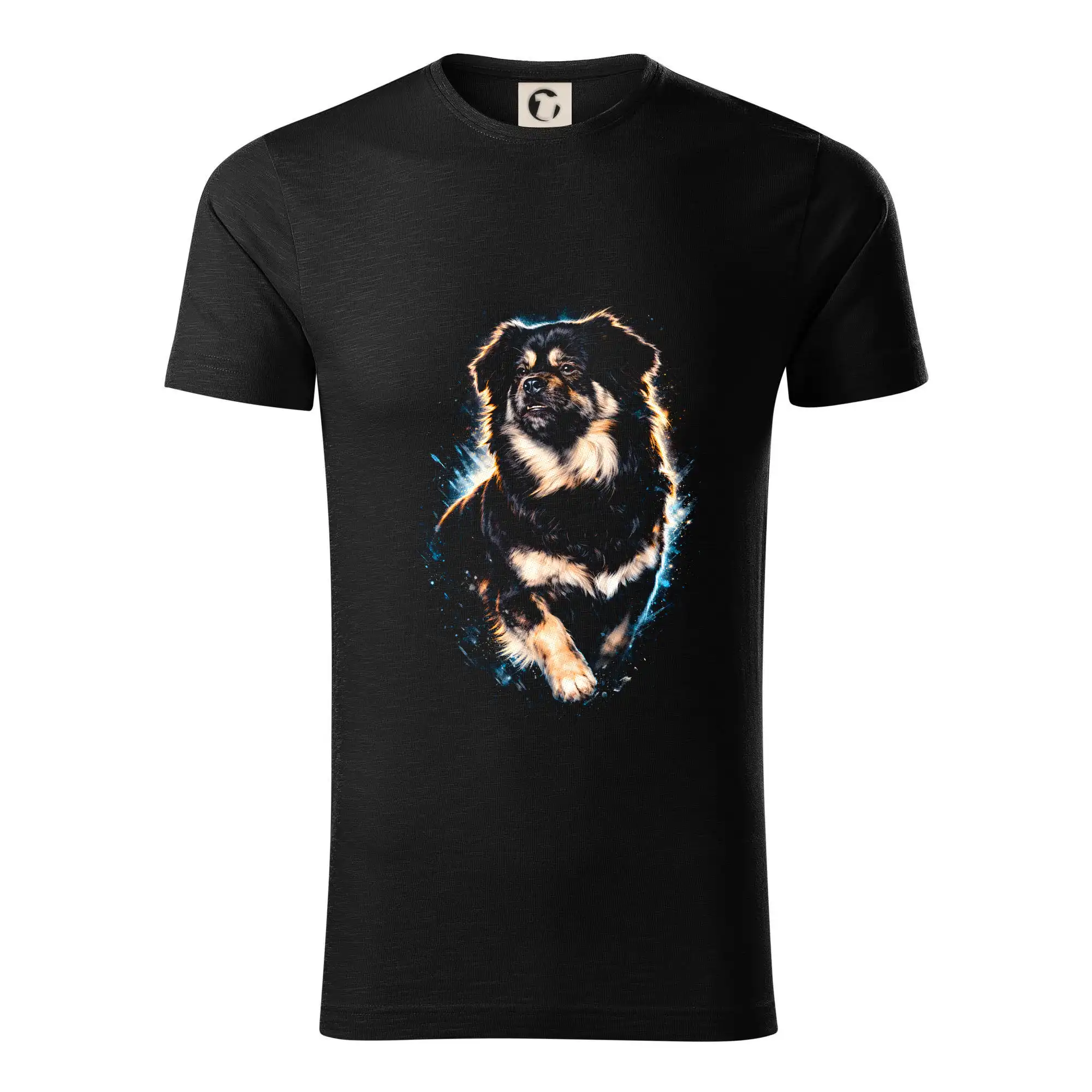 Ostatné psie plemená - Obrázok poltón Tibetský kokeršpaniel - Tričko z organickej bavlny