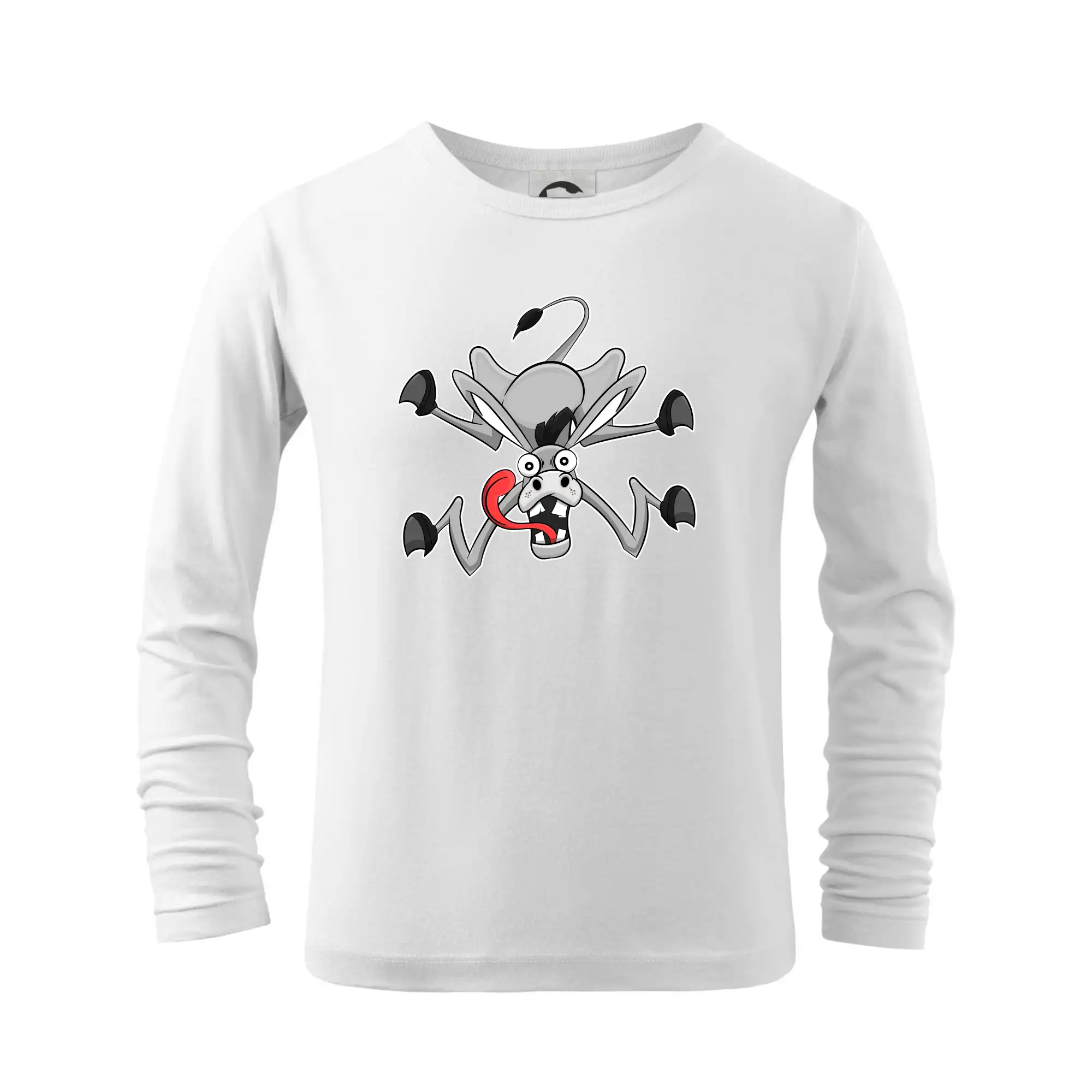 Splašený kôň - Tričko detské Long Sleeve