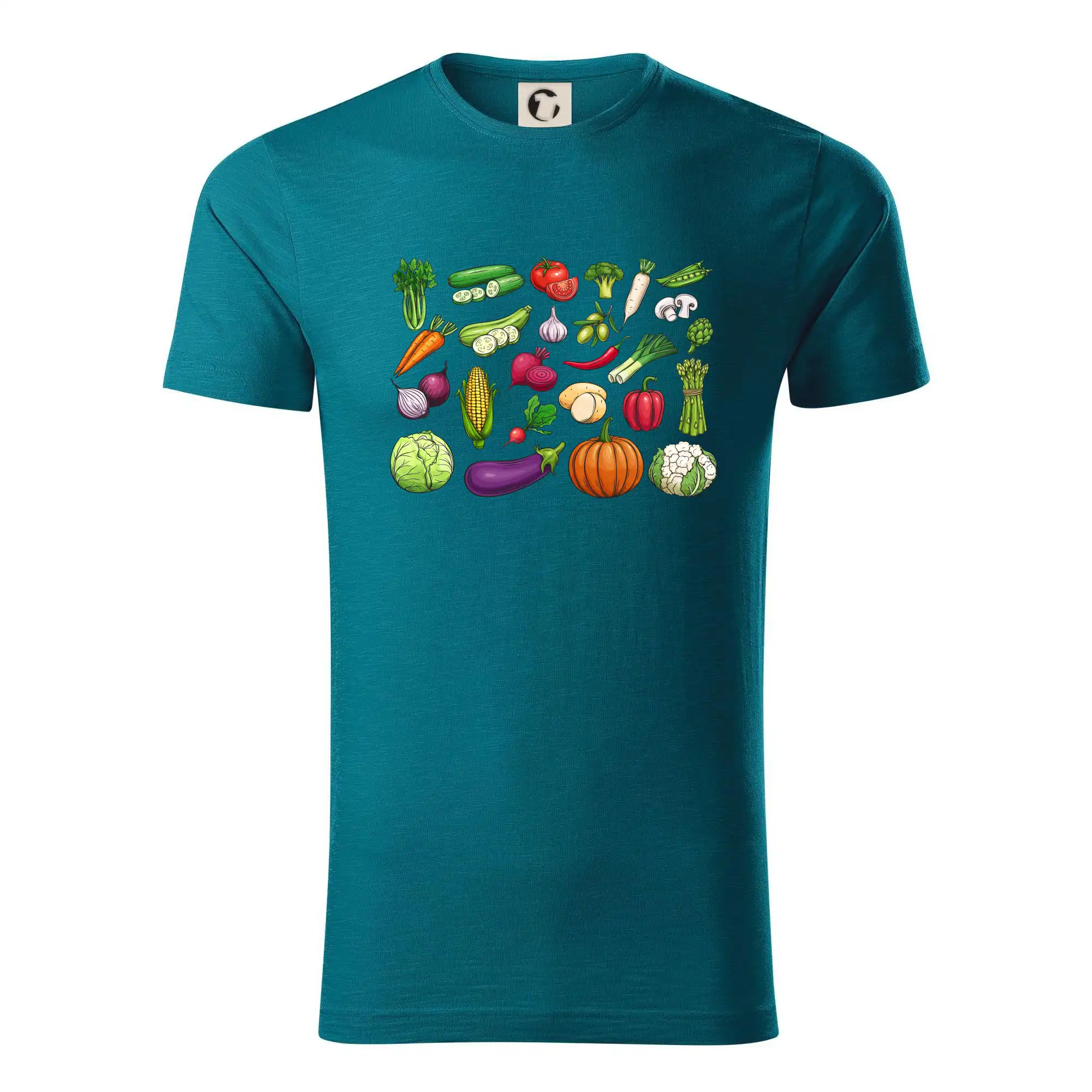 Životný štýl - Zelenina zo záhradky - Tričko z organickej bavlny